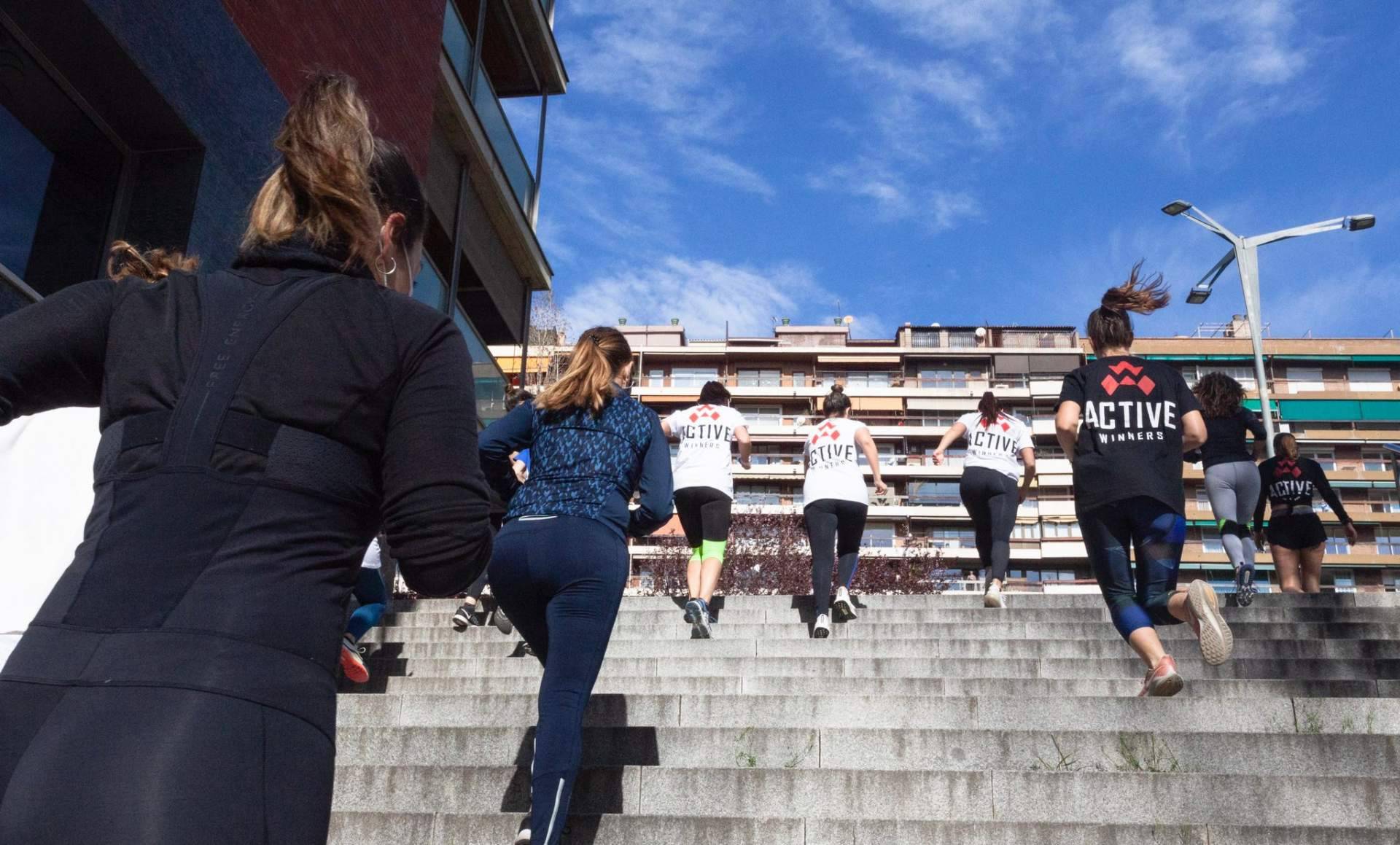 El ejercicio outdoor, la propuesta que ofrece Active Winners