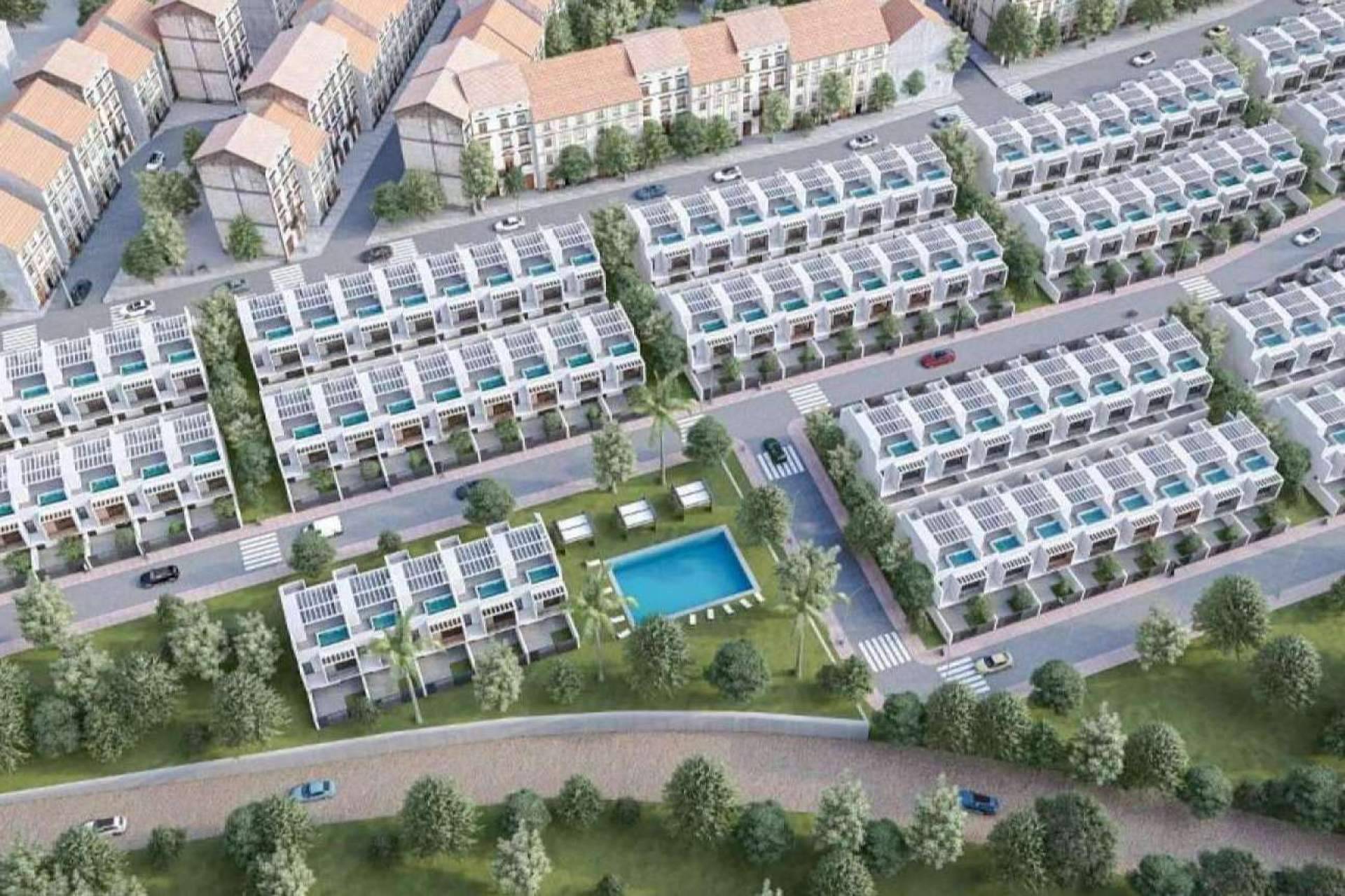 Disminuir el riesgo en la promoción de una vivienda nueva con un servicio completo