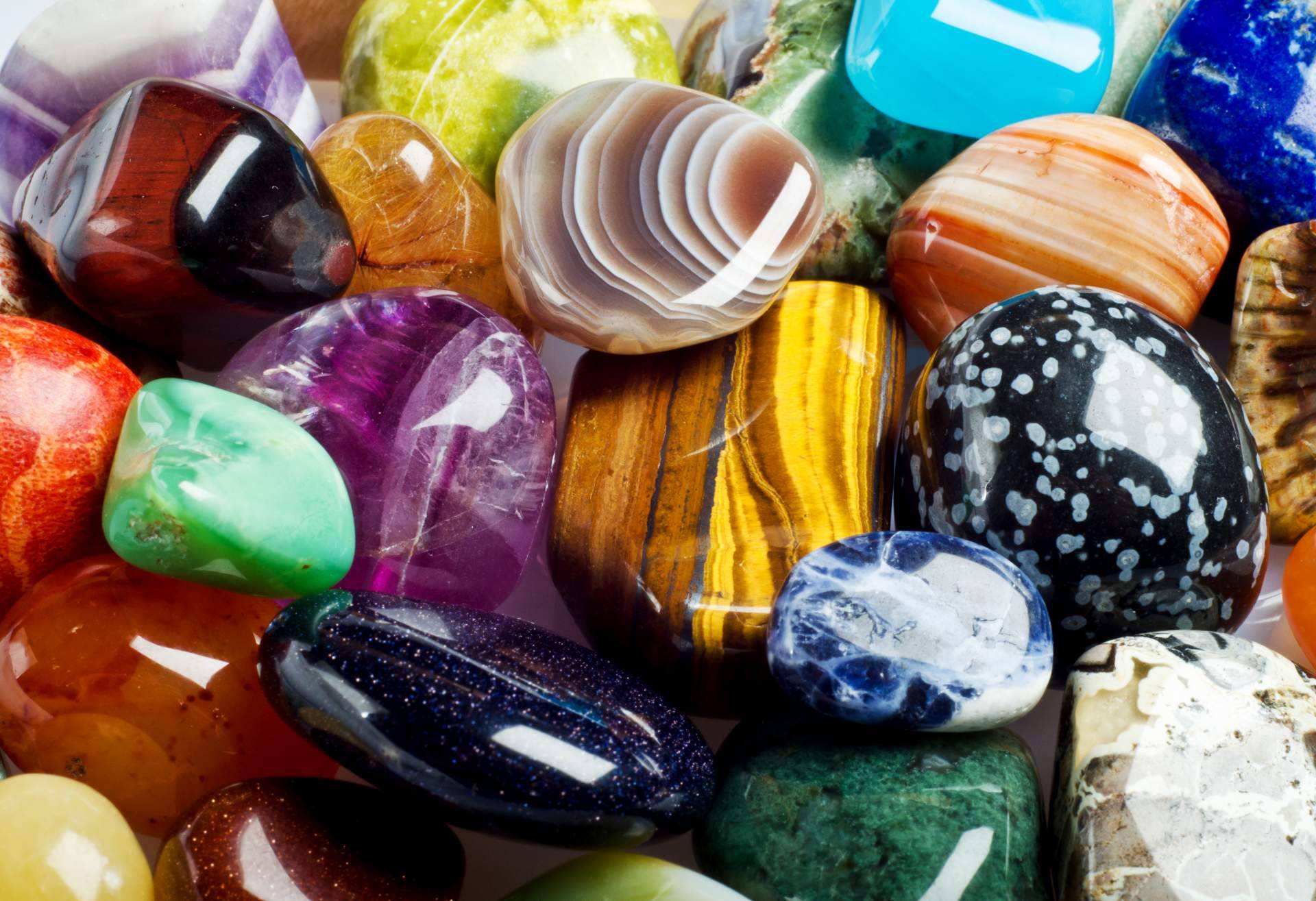 Las piedras protectoras de Tierra de Gemas