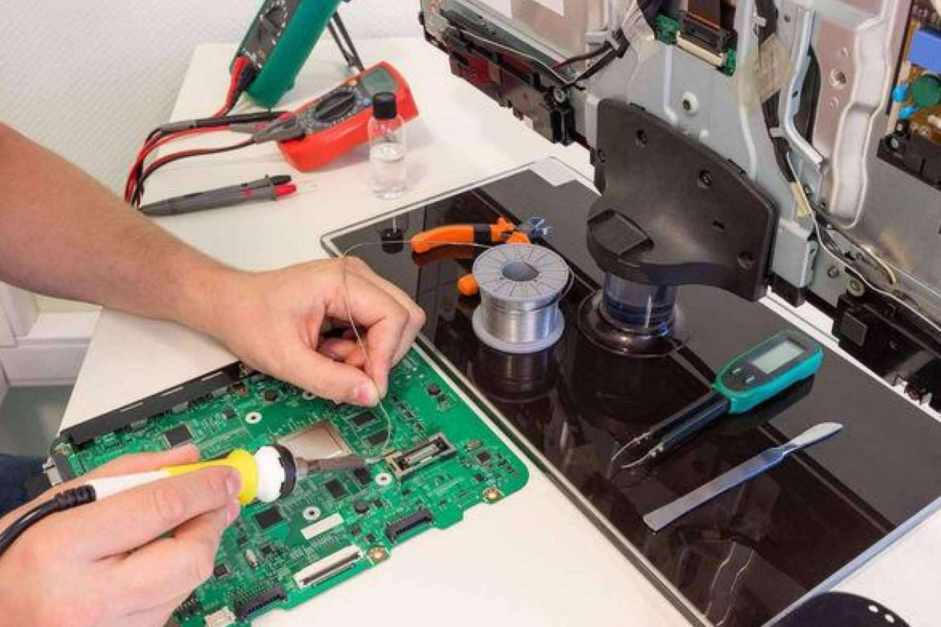 Servicio técnico de televisores de la marca LG en Palma de Mallorca con los expertos de Servicio Técnico MPG