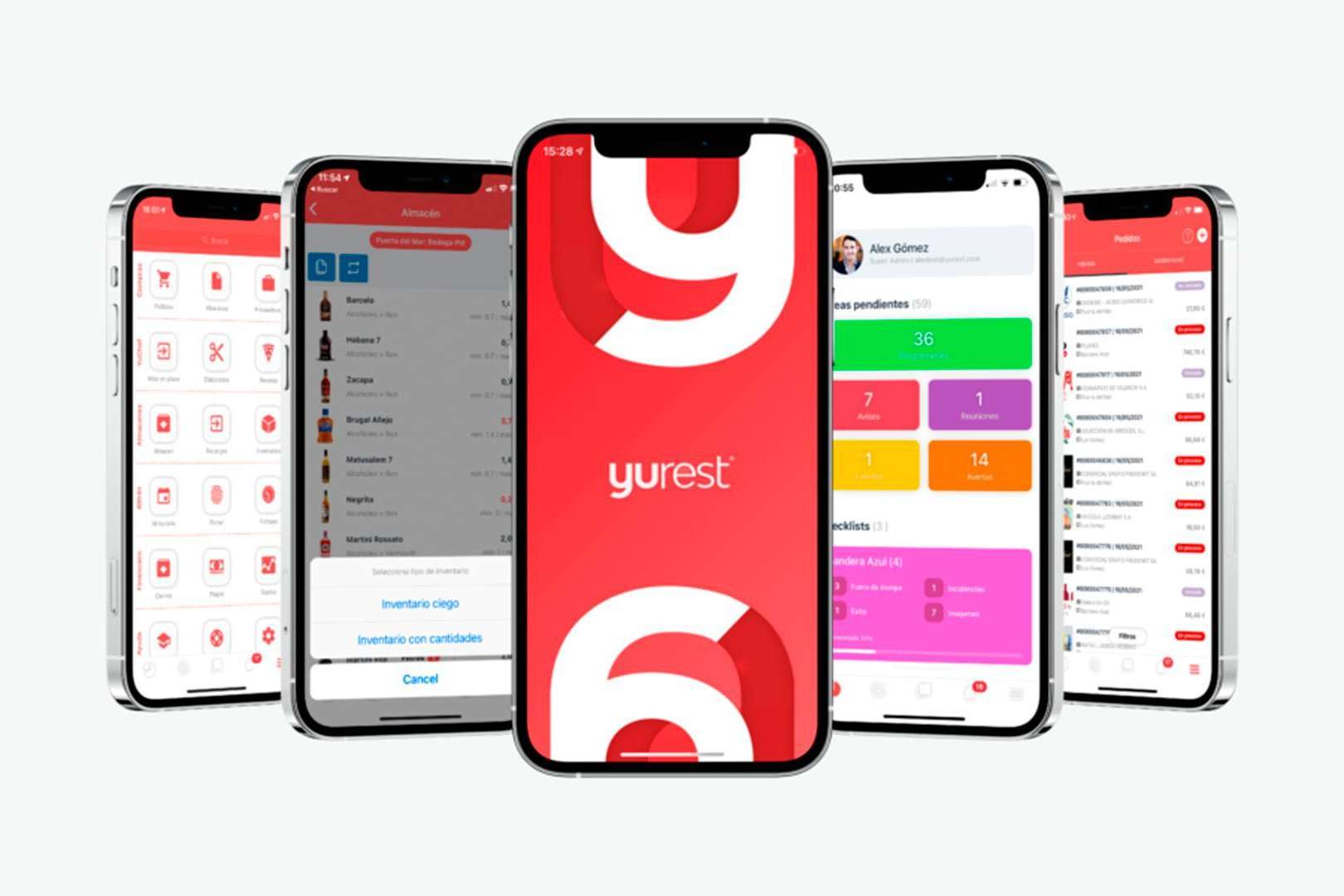 Yurest, la empresa tecnológica valenciana, aplica el Business Intelligence a la restauración organizada