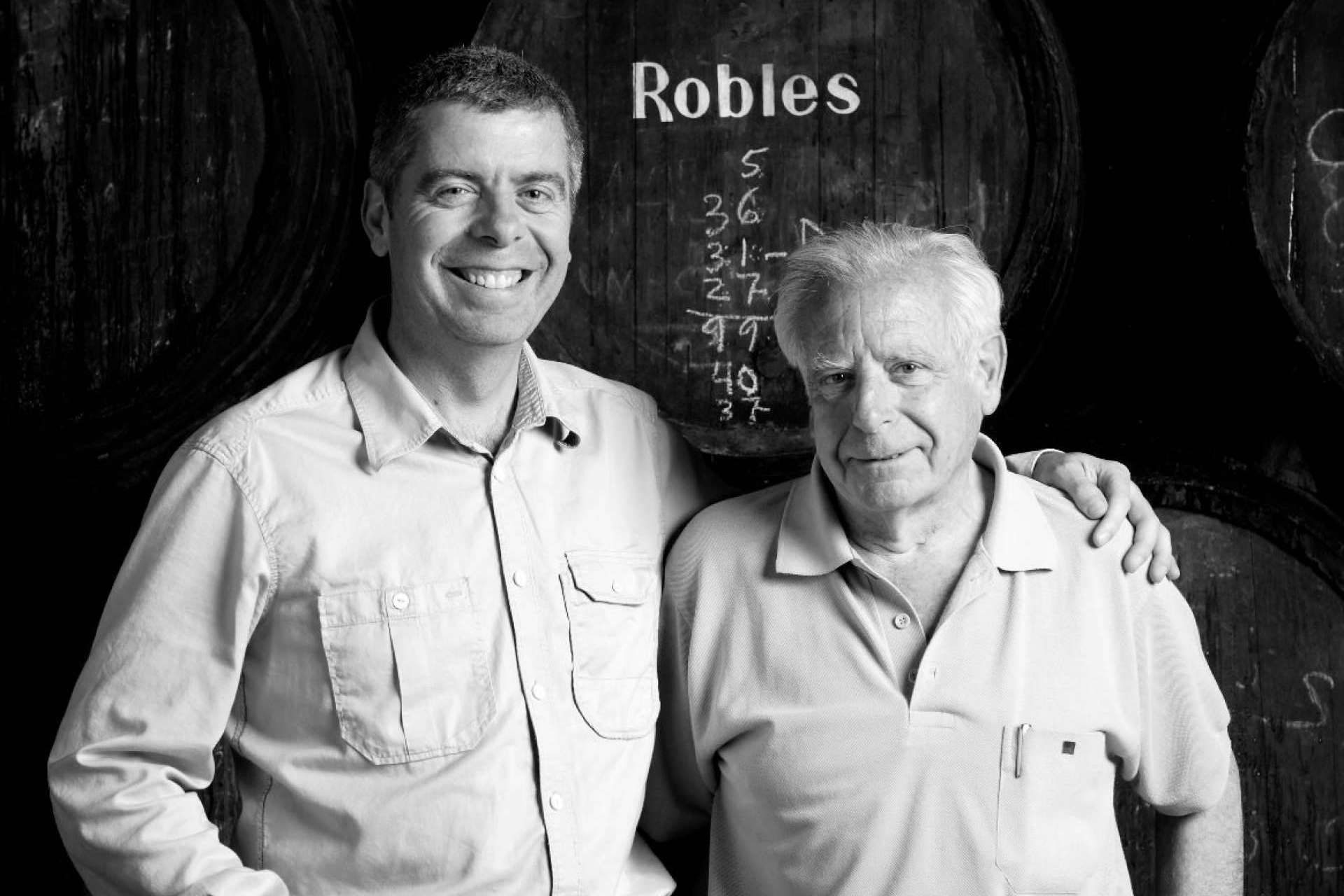 El origen del vino ecológico de Bodegas Robles