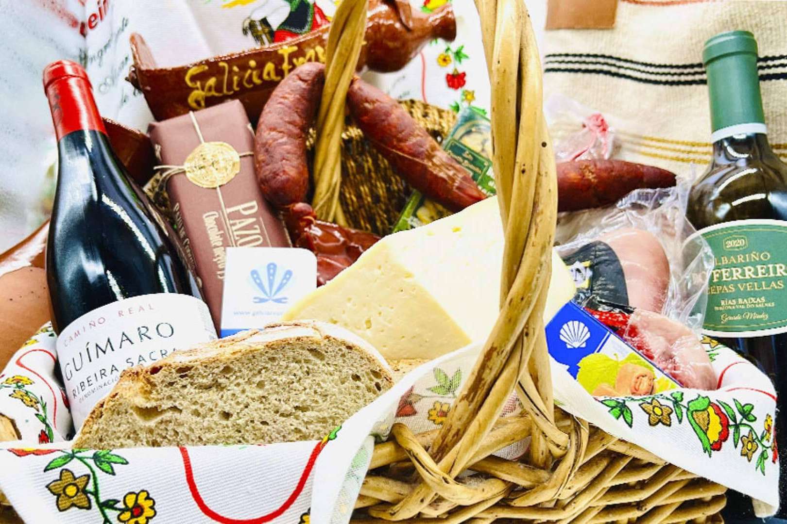 Los productos gallegos en FITUR 2022 de Galicia Exquisita