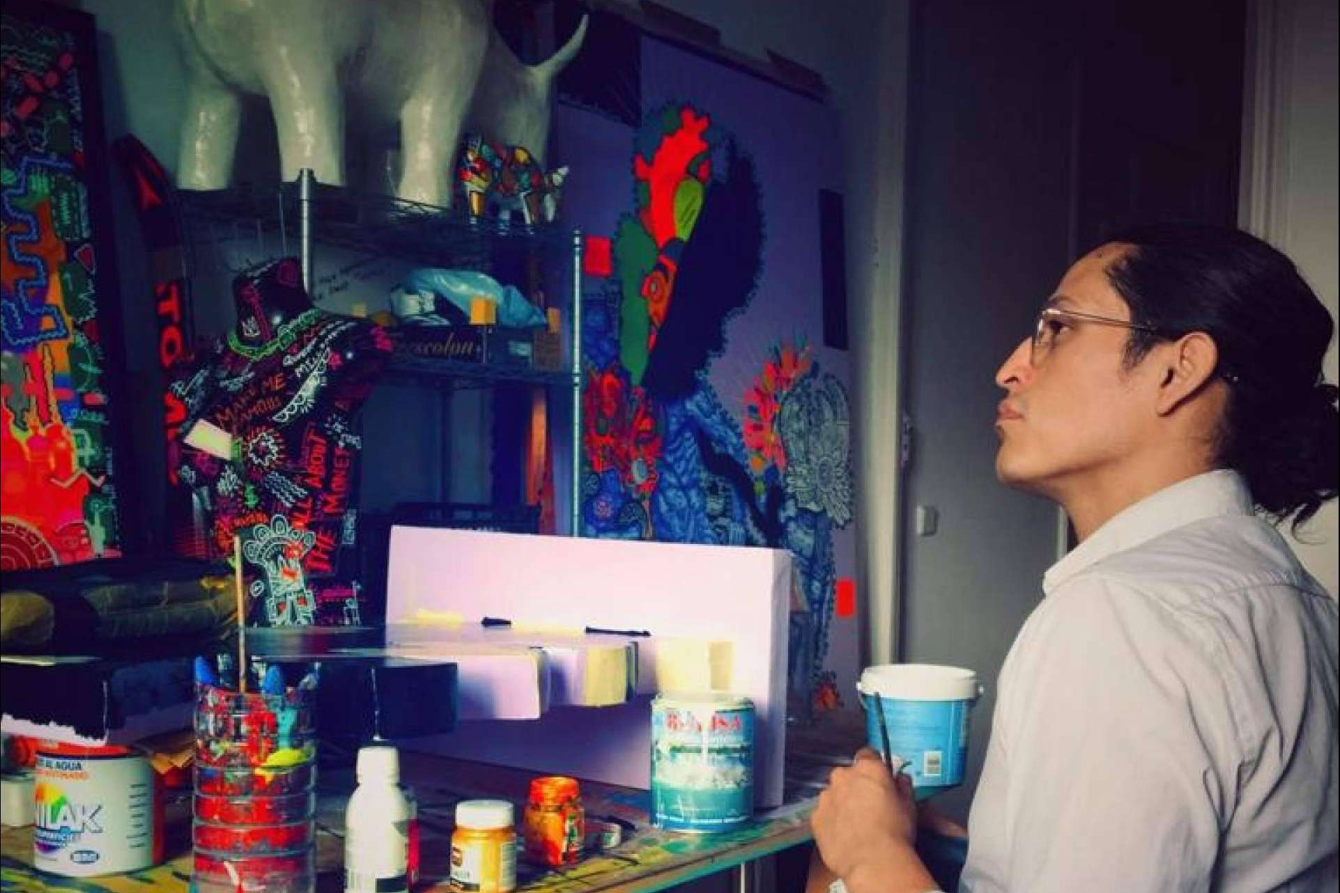 Cómo vivir del arte y el mercado del arte, por Guto Ajayu