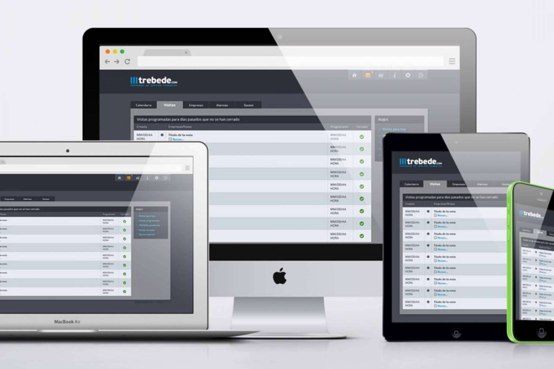 Trebede presenta un programa personalizado y a medida de las necesidades de cada empresa