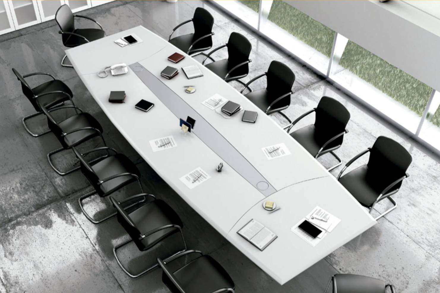 El catalogo de mesas de juntas y de reuniones de OfficeDeco
