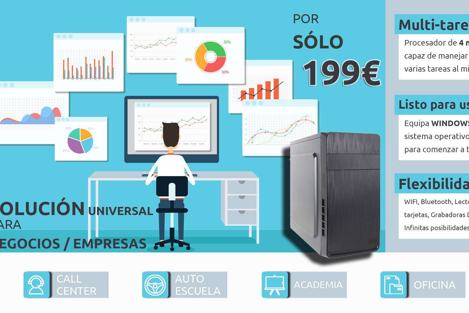 PC Gangas permite encontrar componentes para el ordenador con unos de los mejores precios