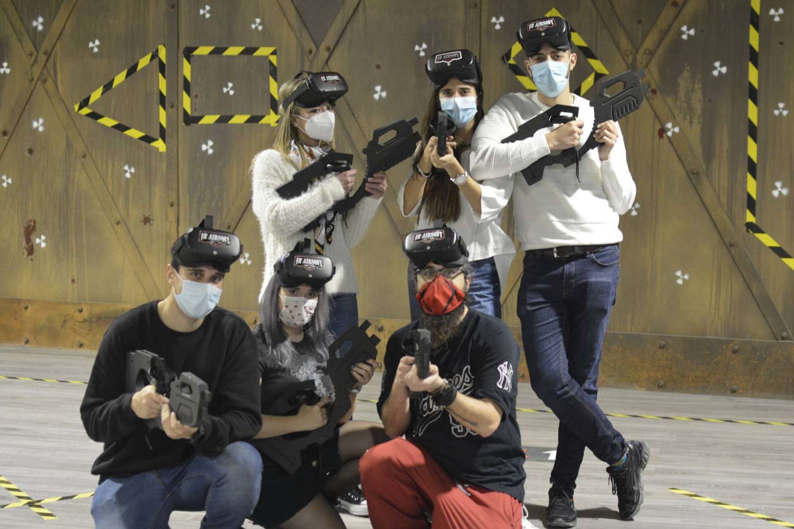 Un team building único y original de la mano de VR AIRSOFT