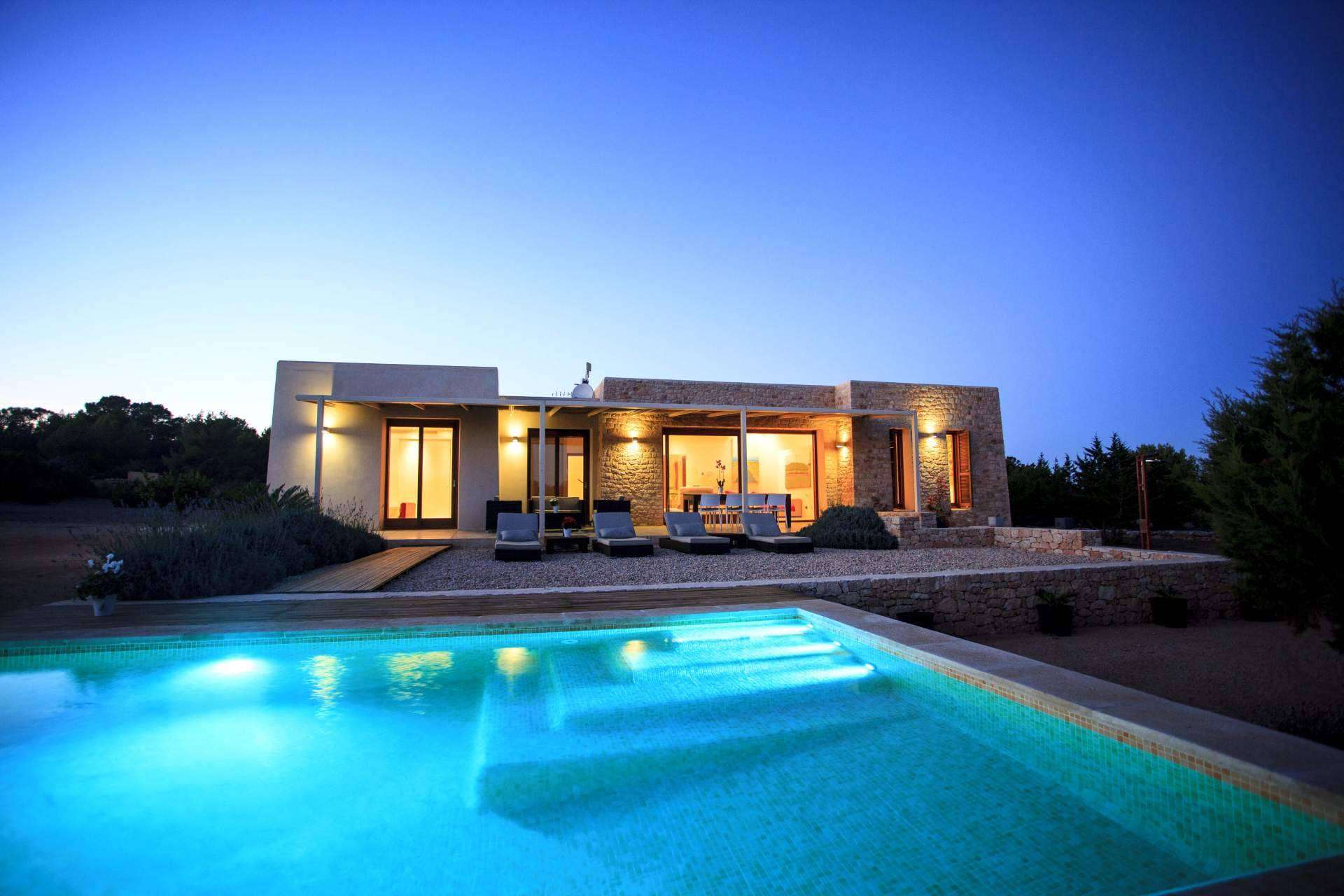 ¿Dónde encontrar casas vacacionales en Formentera? Can Corda Formentera