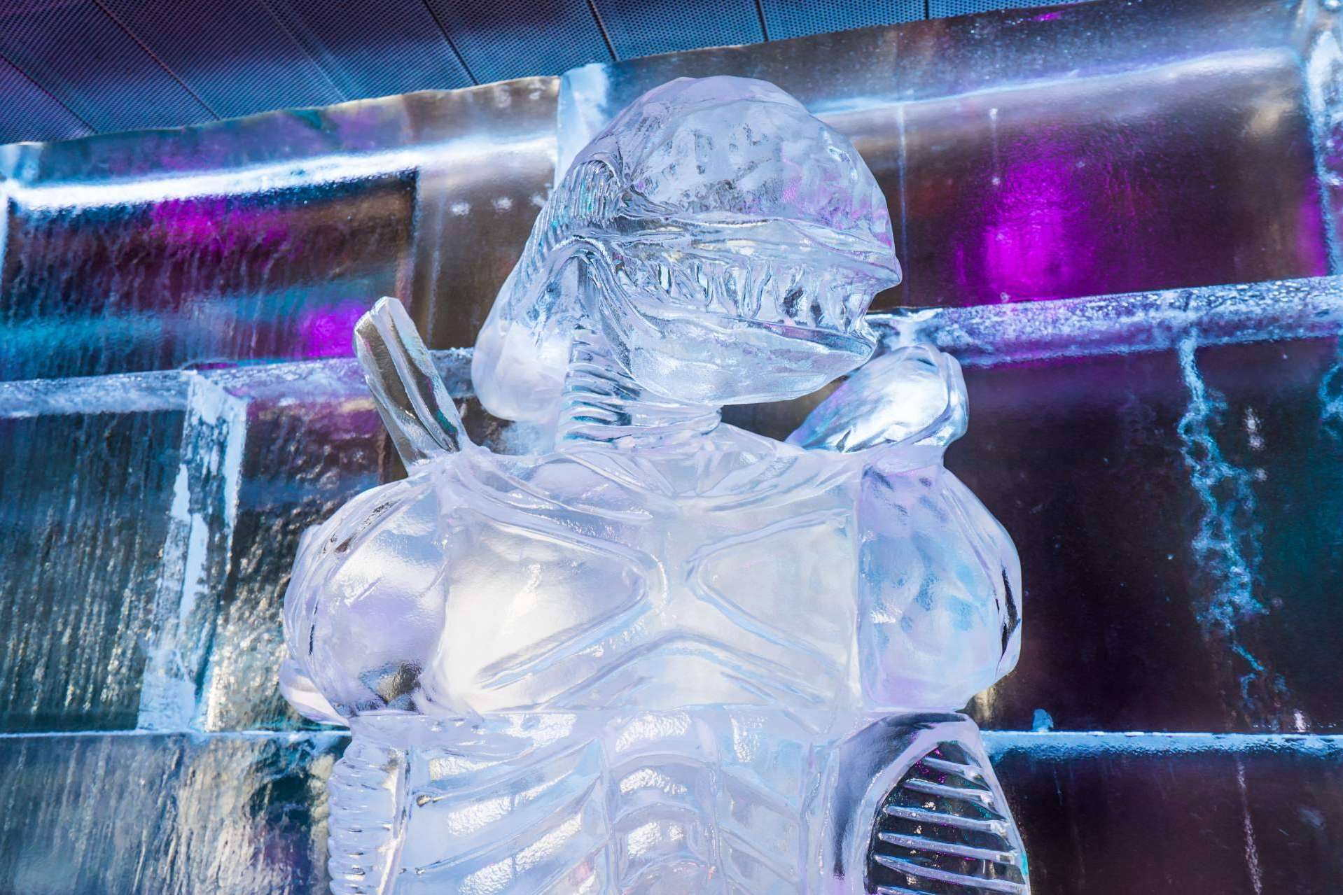 Ice Barcelona, el bar de hielo con entrada a los niños permitida