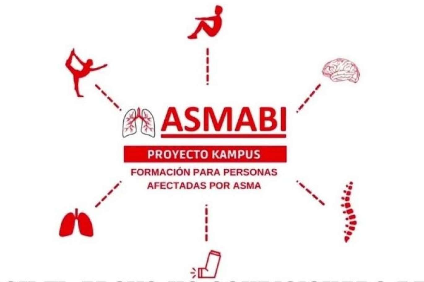 Kampus ASMABI, un proyecto para personas afectadas por asma