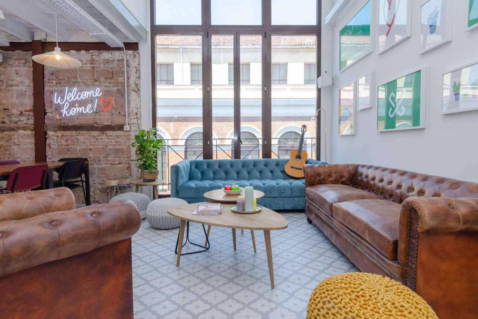 Urban Campus, uno de los primeros Coliving en Madrid centro