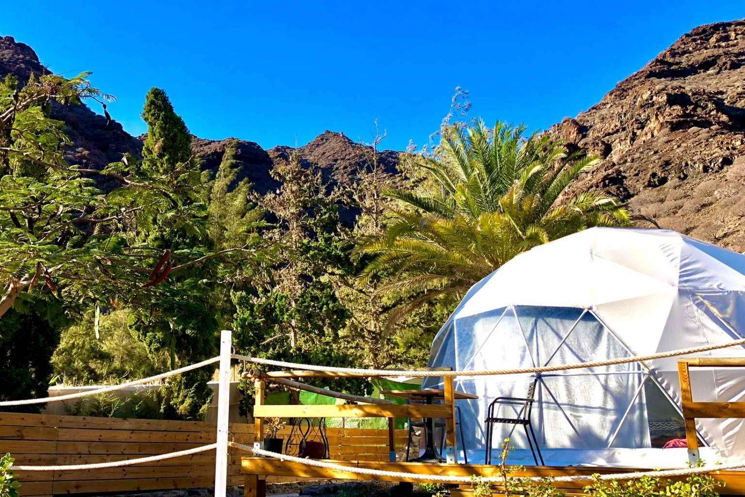 Blue Ocean Camp ofrece un menú para los vegan foodies