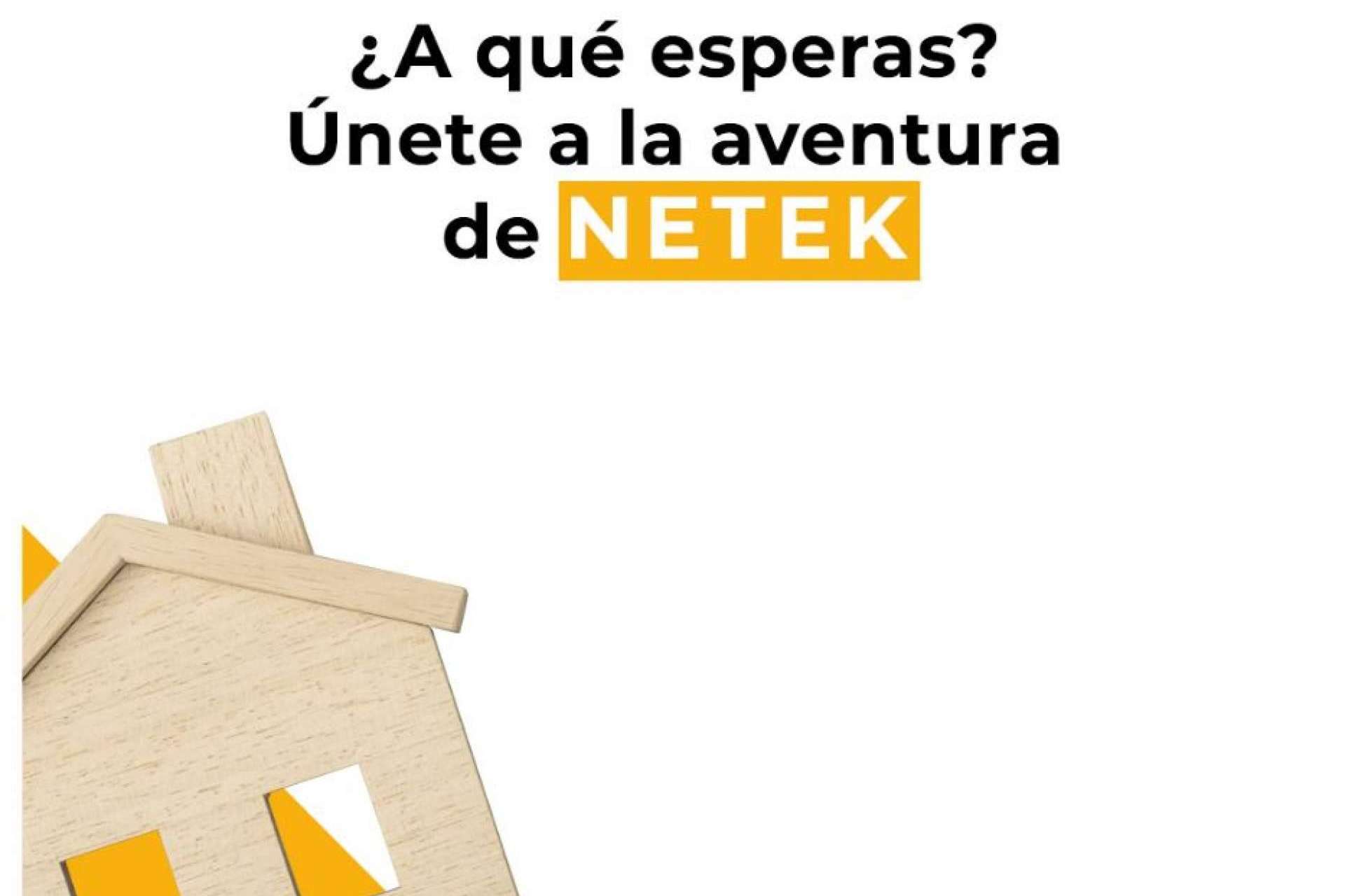 Oportunidad de negocio inmobiliario de la mano de Netek