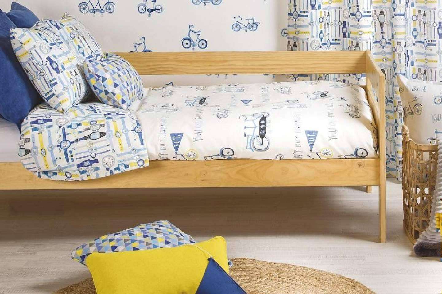 La línea de productos de Rioma para decorar la habitación de los niños y niñas