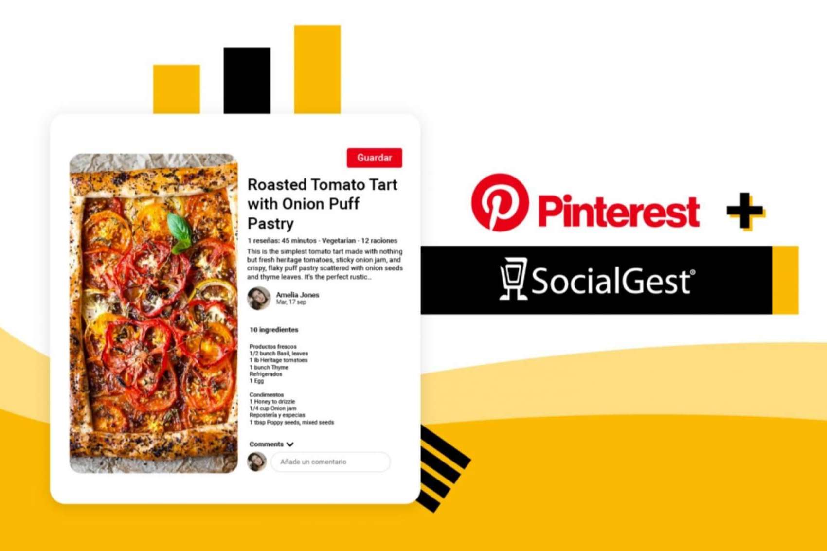 Potenciar la estrategia digital a través de Pinterest y SocialGest