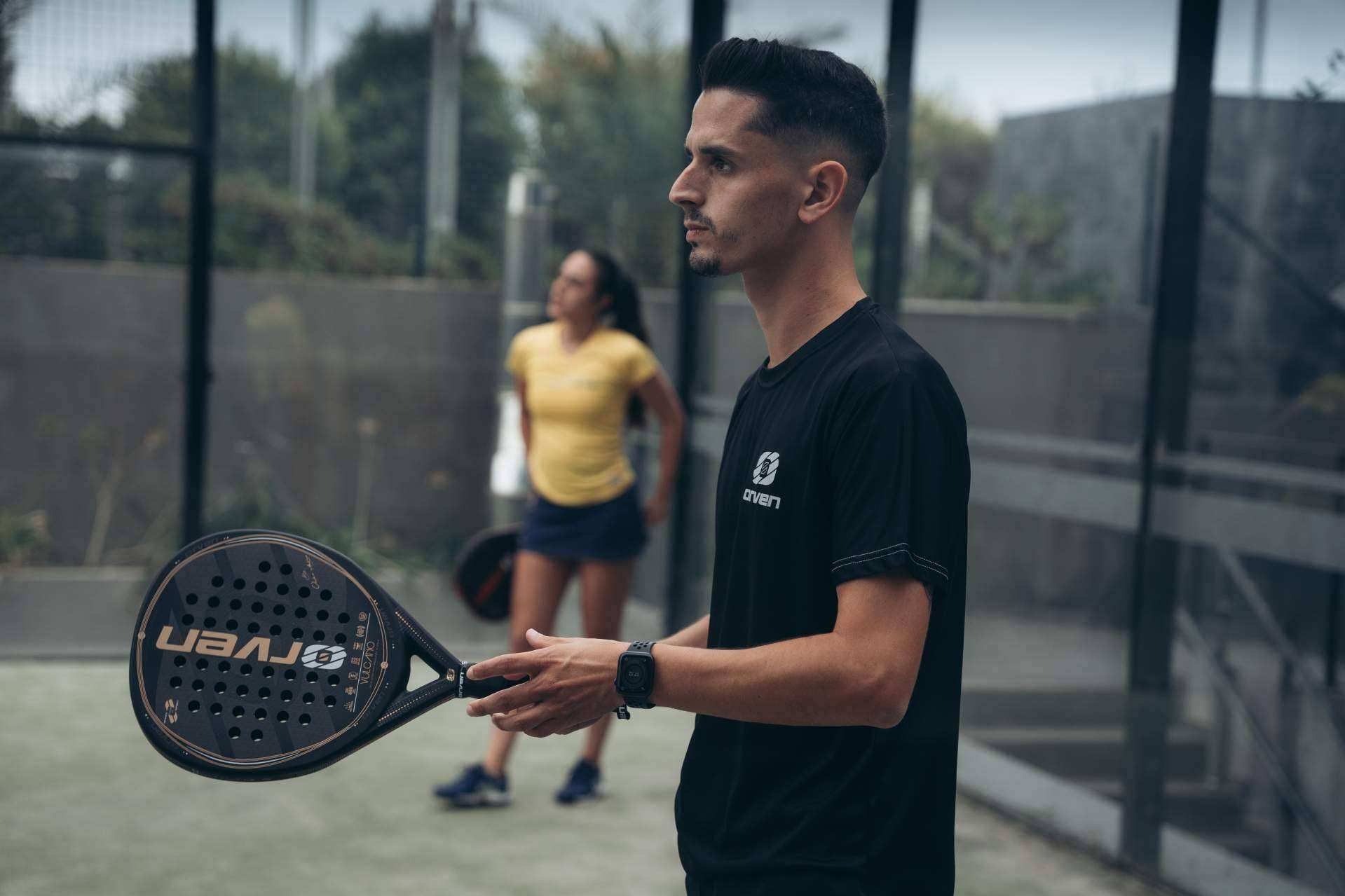 La pala de pádel Orven Vulcano V2 de Orven Sport