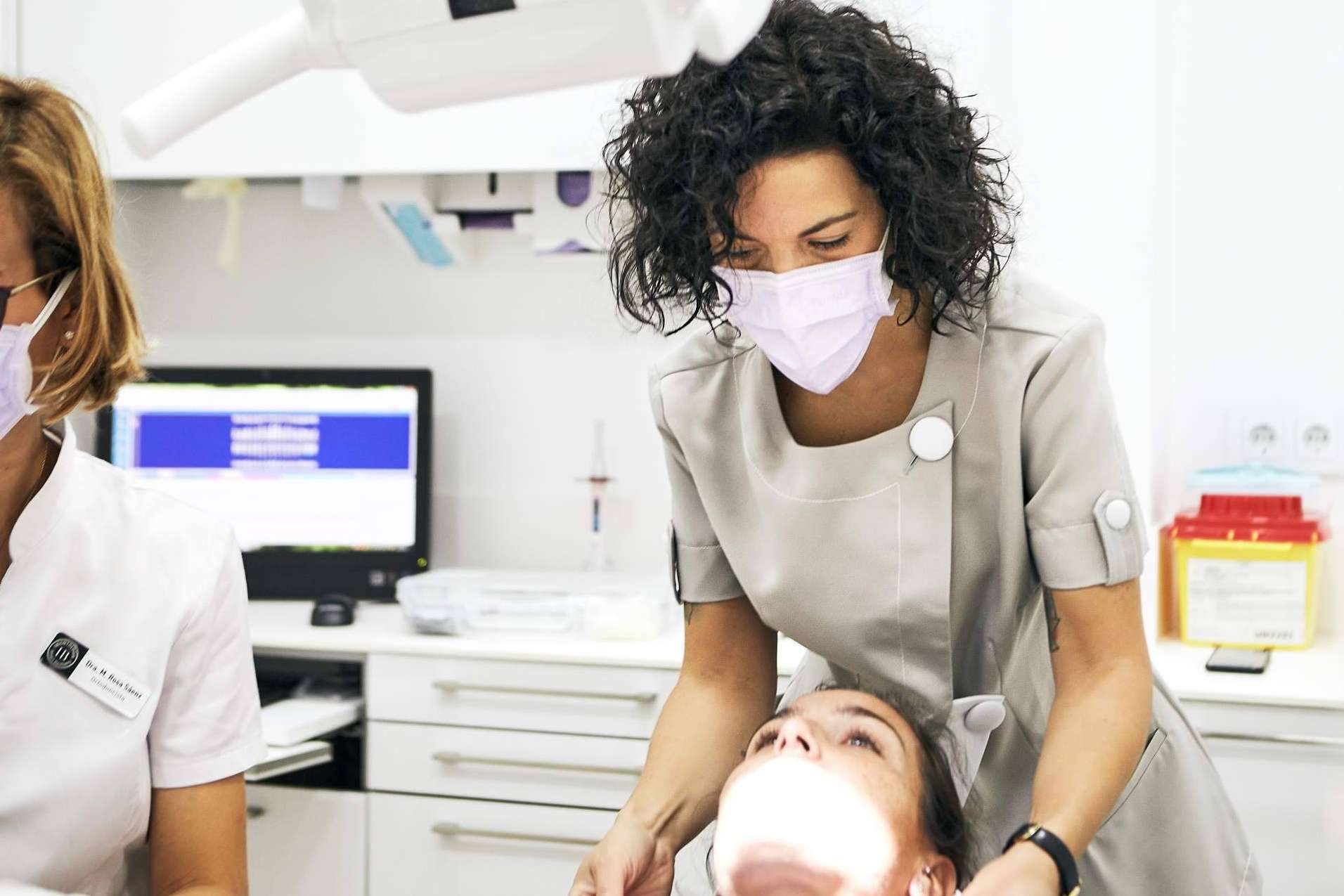 Rehabilitación estética con las carillas dentales de la Clínica Dental Dra. Irene Borro