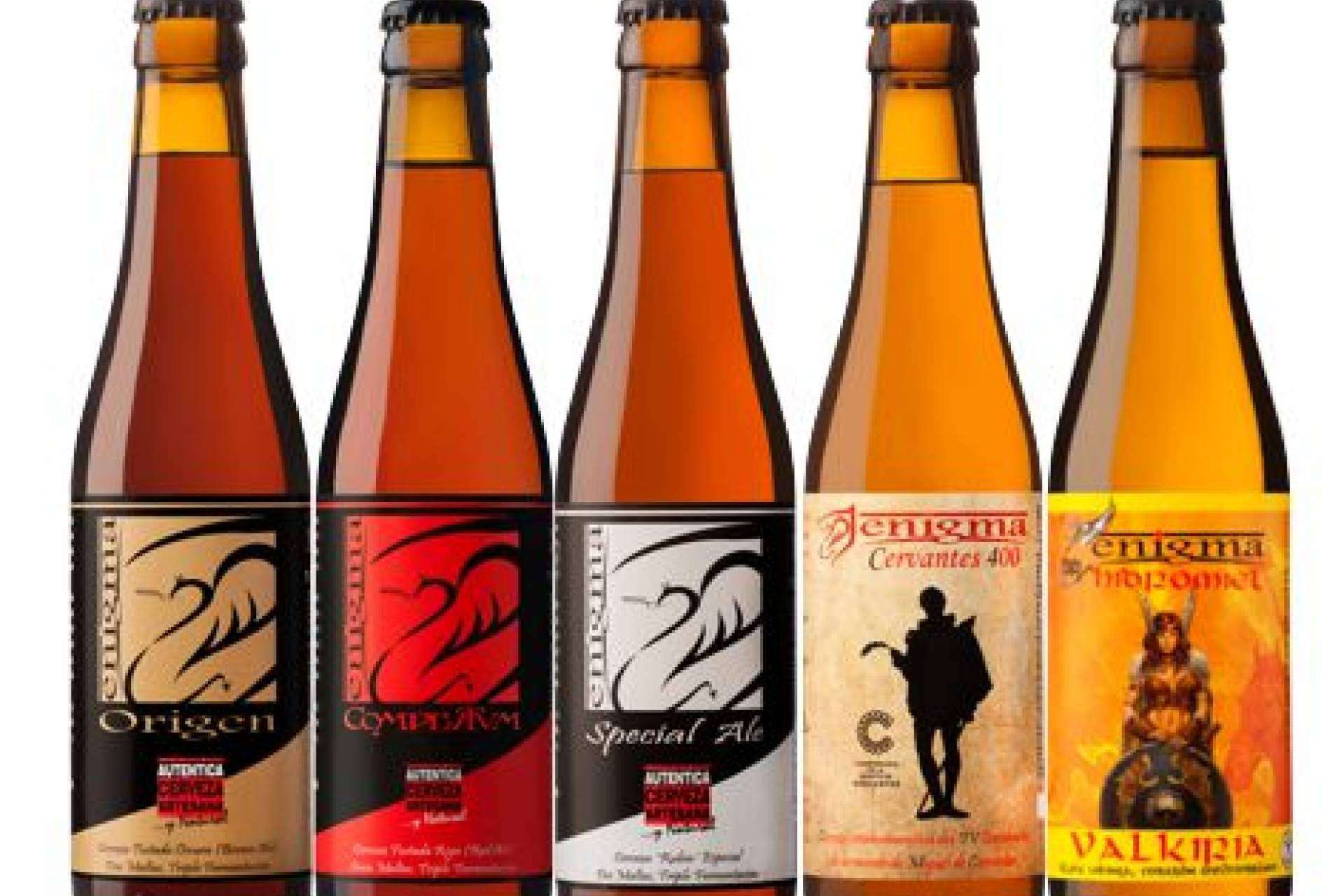 Enigma, la cerveza artesanal elaborada con lo mejor de cada país