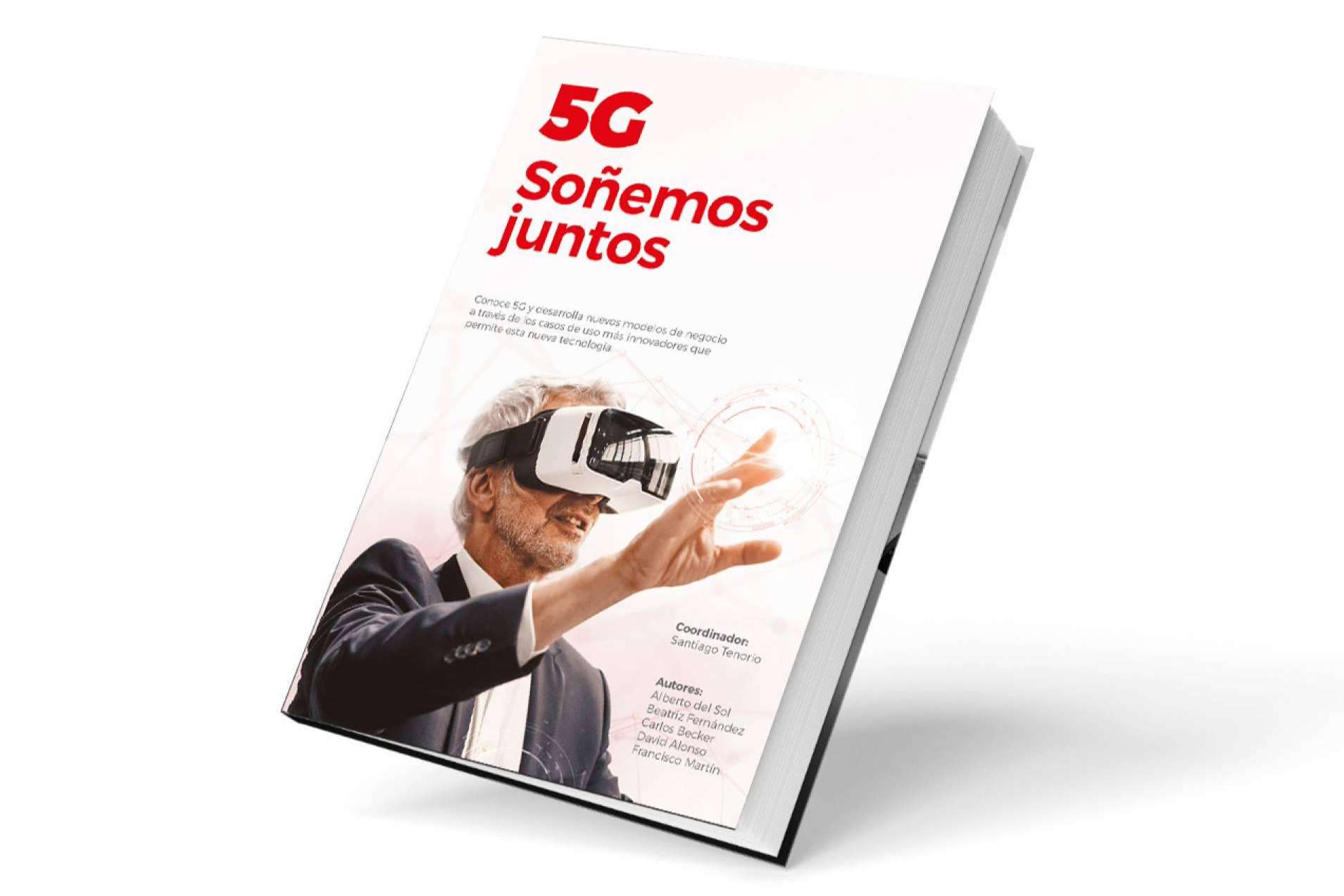 ¿De qué trata el libro 5G soñemos juntos de la editorial El Viso Media?