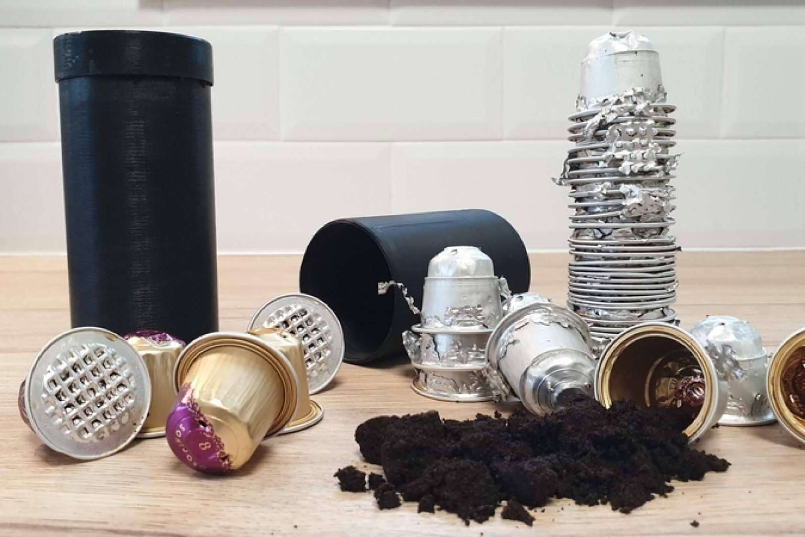 Coffee Out y su propuesta para reciclar café y darle un segundo uso