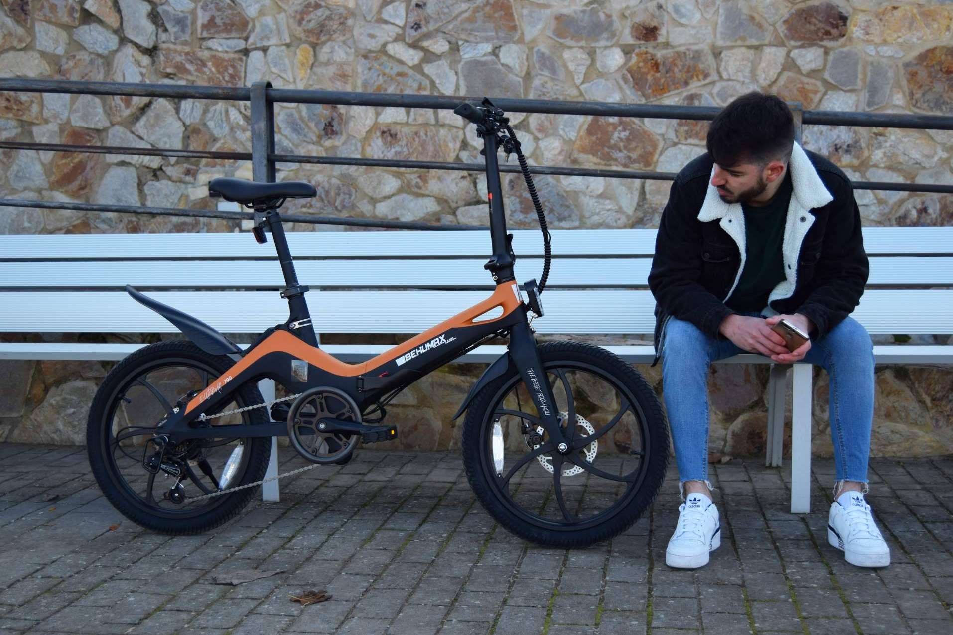 Las bicicletas de Behumax son ideales gracias a su modelo ligero y de gran rendimiento