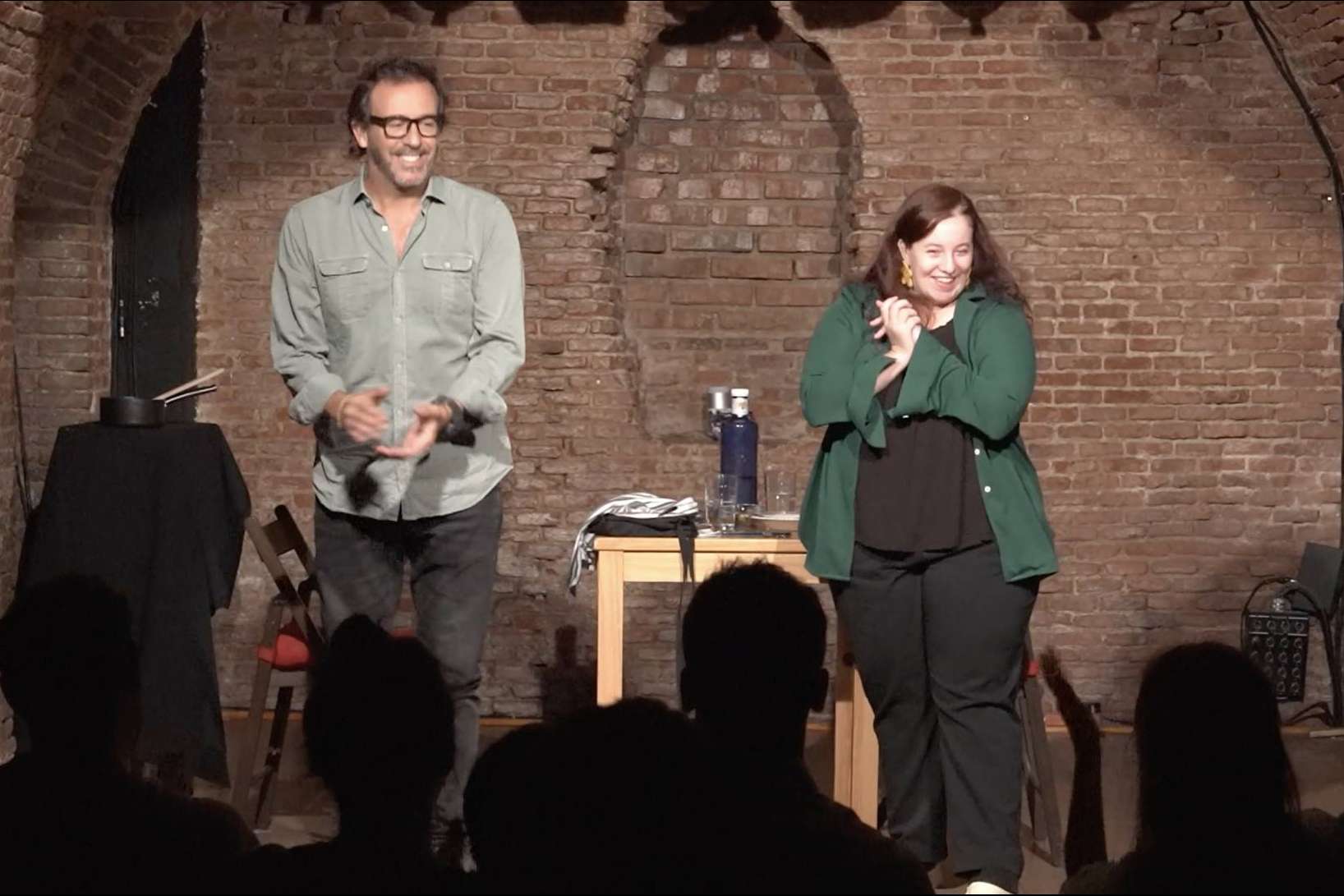 YAG, la obra de microteatro que transforma el modo de ver las cosas