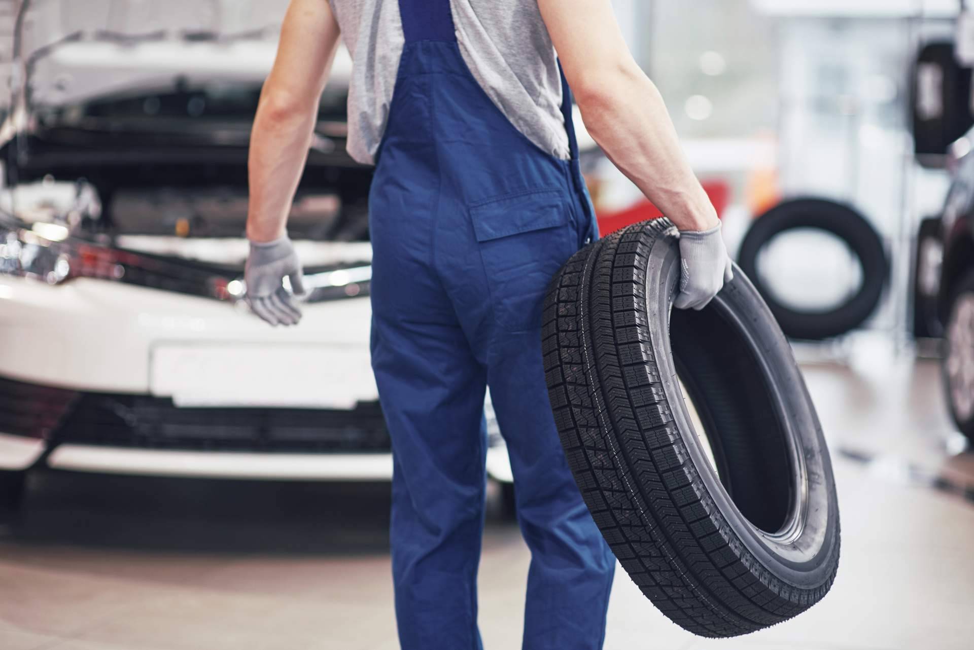 ¿Cuándo se deben cambiar los neumáticos del coche?, por la empresa SF Motor
