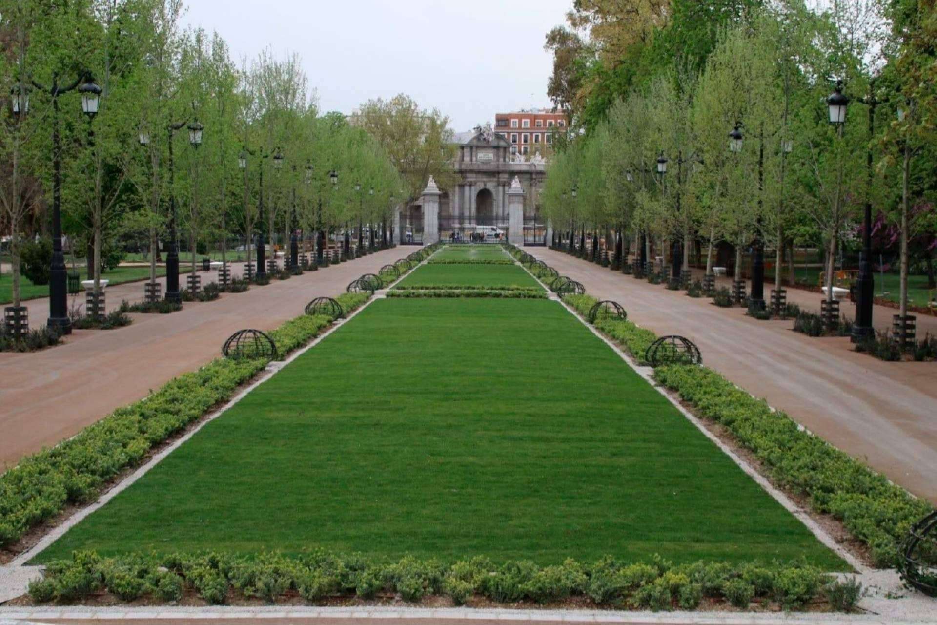 Hallan durante una obra de Licuas en el Retiro, Madrid, restos arqueológicos