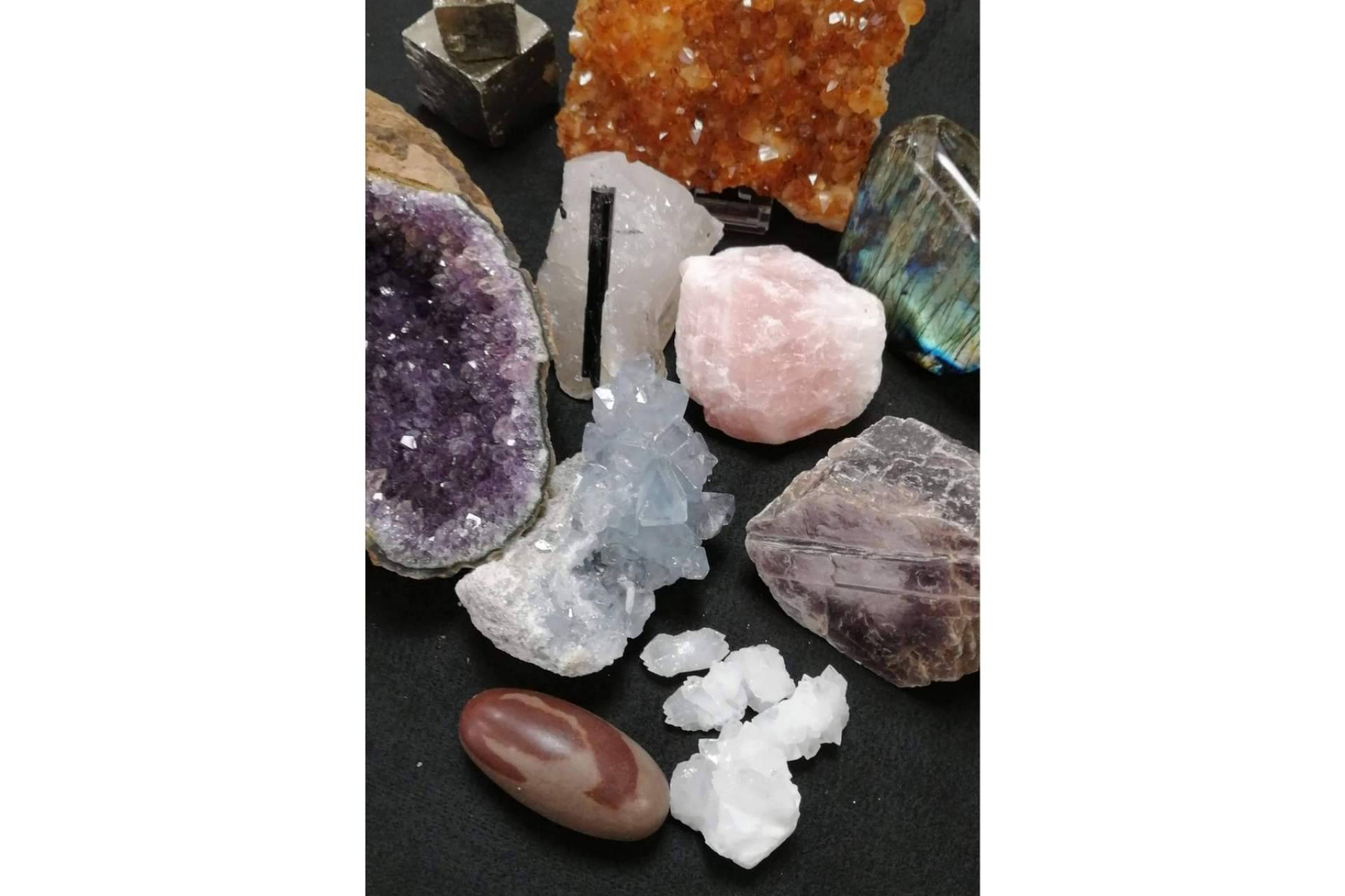 El uso de minerales para sanar, por MineTriskel