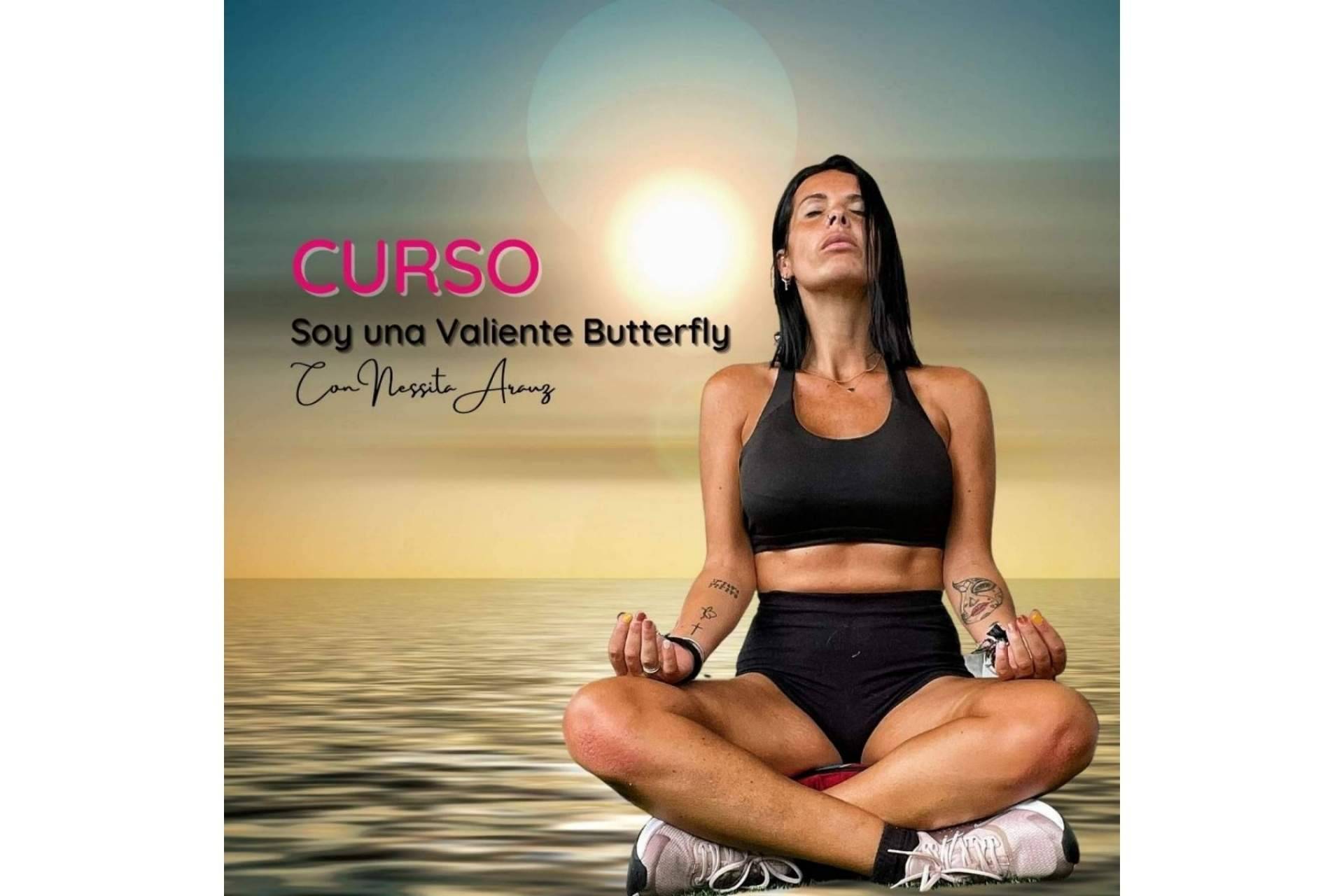 Soy una valiente Butterfly de la coach Nessita Arauz es una formación gratuita nueva que se centra en la revolución interior de la mujer