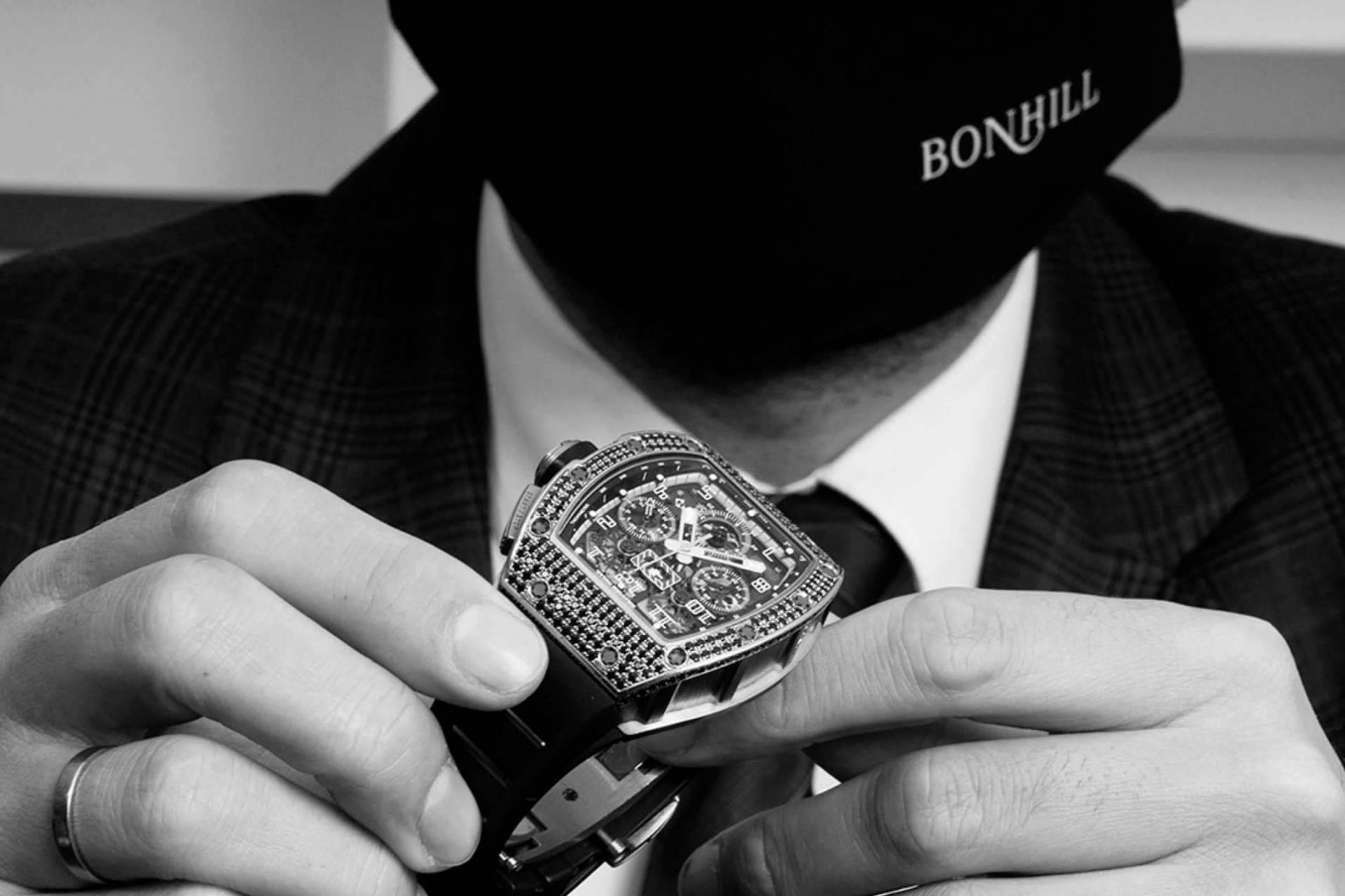 Aumenta la compraventa relojes, por BONHILL