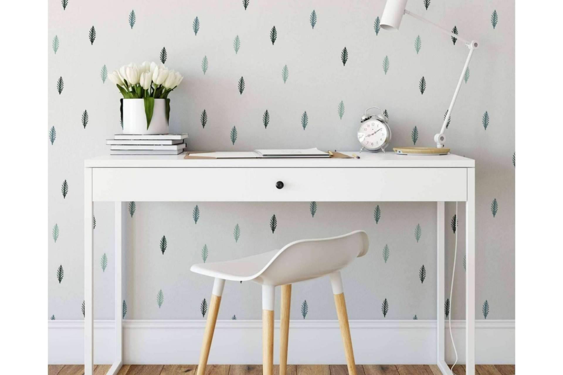 Papel pintado para pared sin adhesivo, en SOKIOS