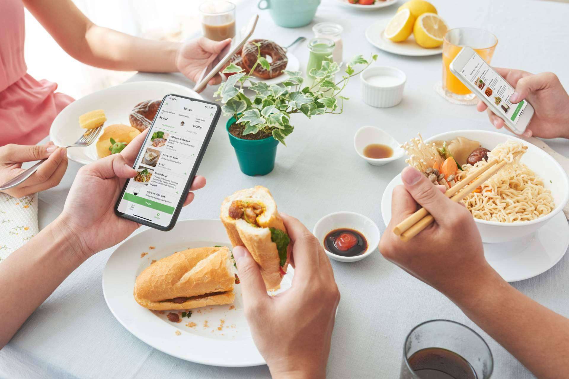 Order In cuenta con la clave para incrementar la rotación de mesas en los restaurantes y es gracias al pedido y el pago móvil