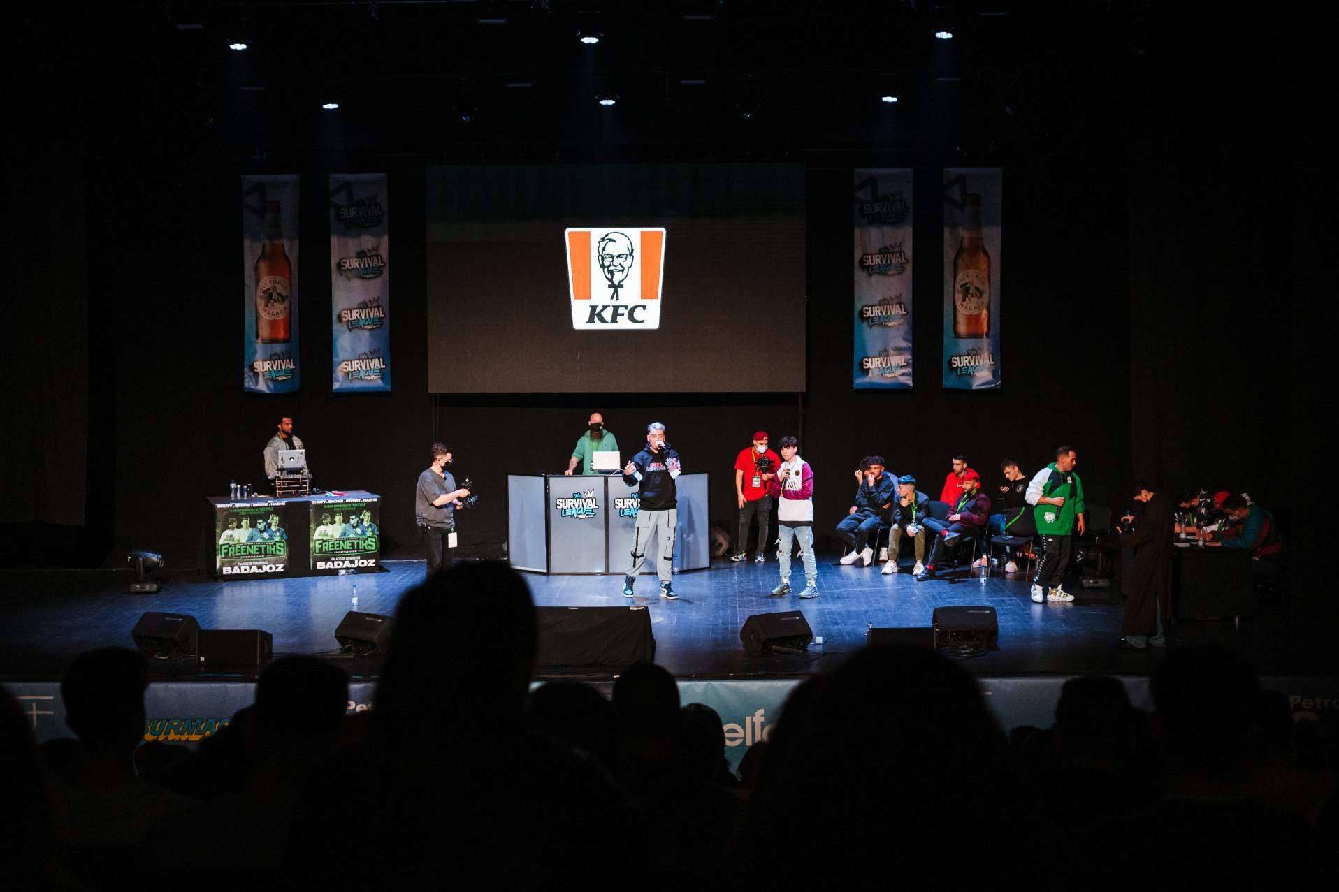 Arranca con éxito la liga de freestyle