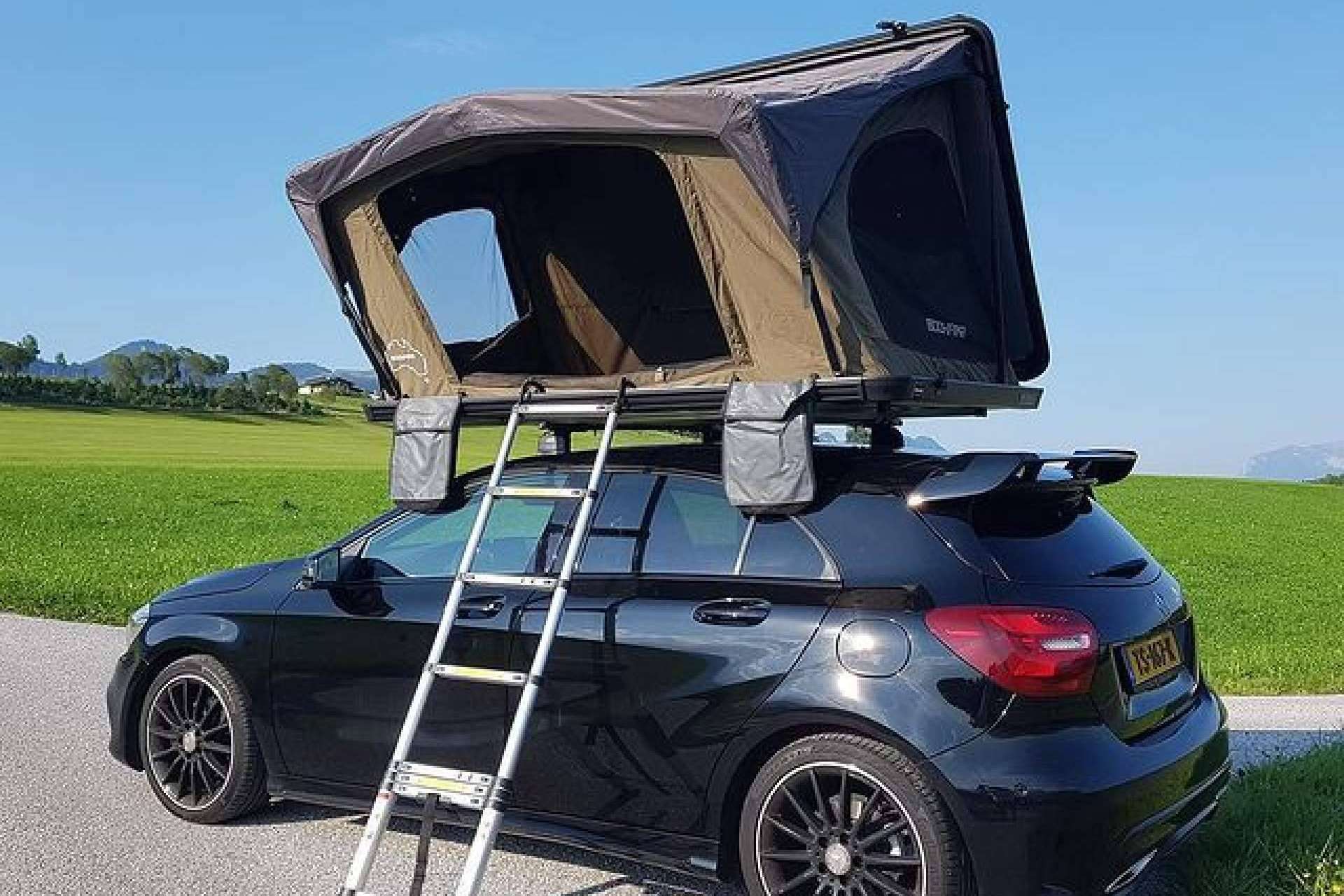Sheepie, la firma australiana de prestigio de tiendas de techo para coches disponible en Foxcamper