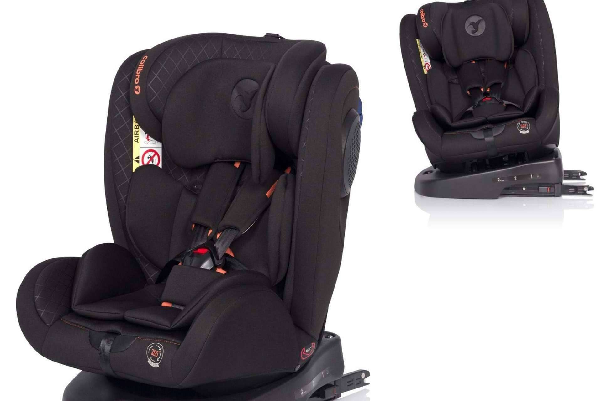 Las recomendaciones para elegir la silla del coche para un bebé de Rosa Roca