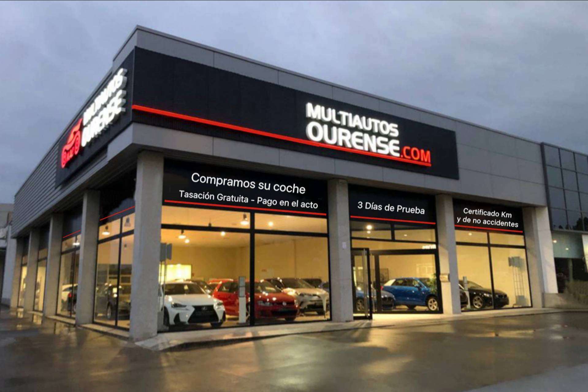 Multiautos Ourense, el servicio con 20 años de experiencia en la venta de vehículos de ocasión