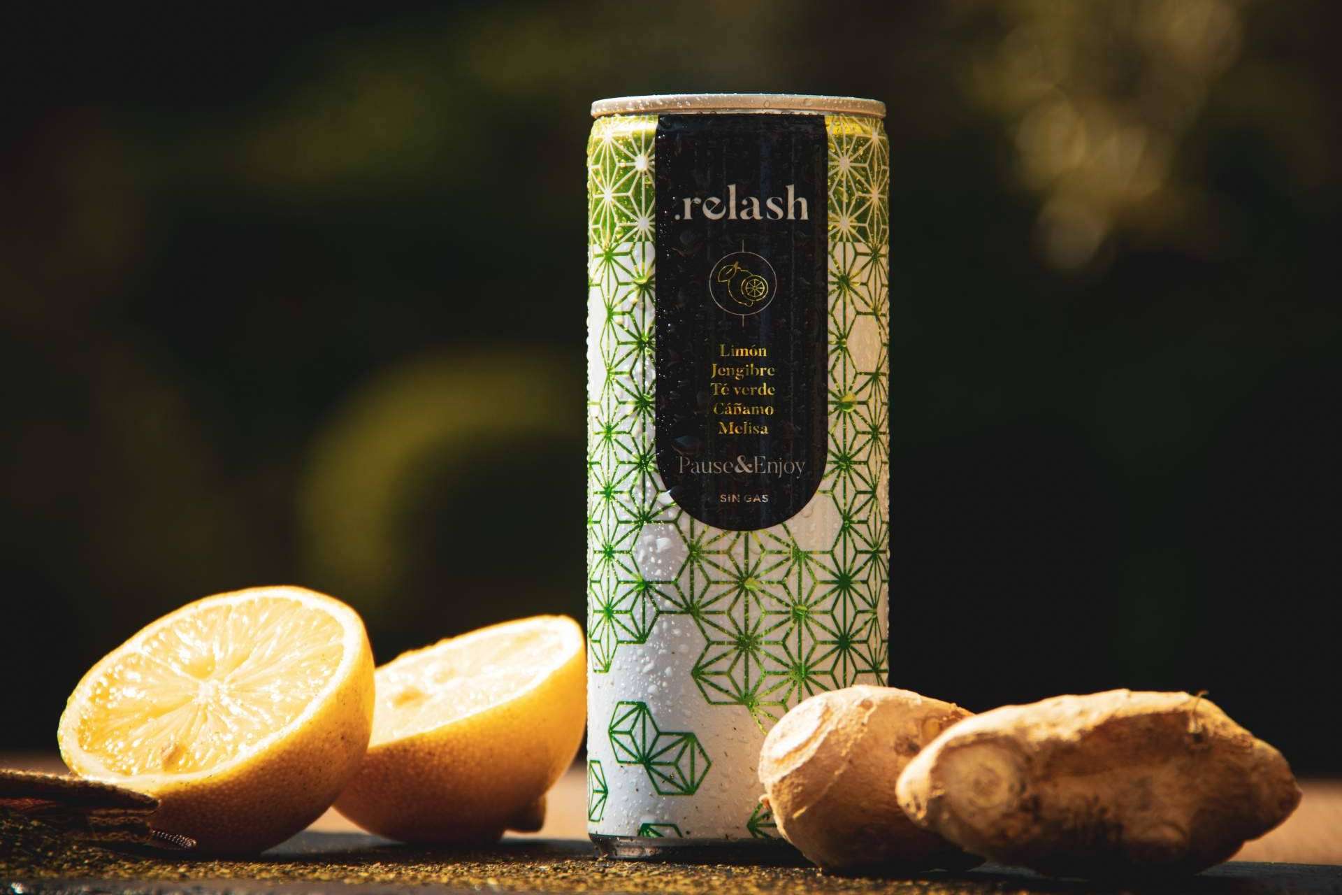 Relash, la bebida relajante con cáñamo llega a España