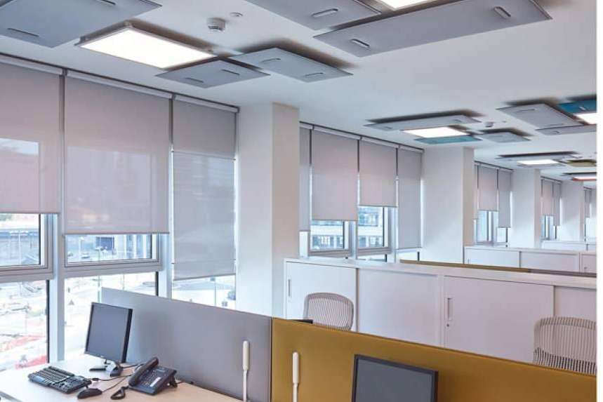 Las soluciones acústicas para delimitar espacios en oficinas de OfficeDeco