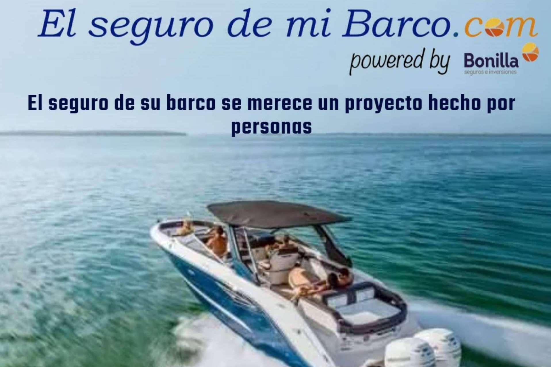 Contratar un seguro de barco o moto acuática a terceros al momento para empezar a navegar