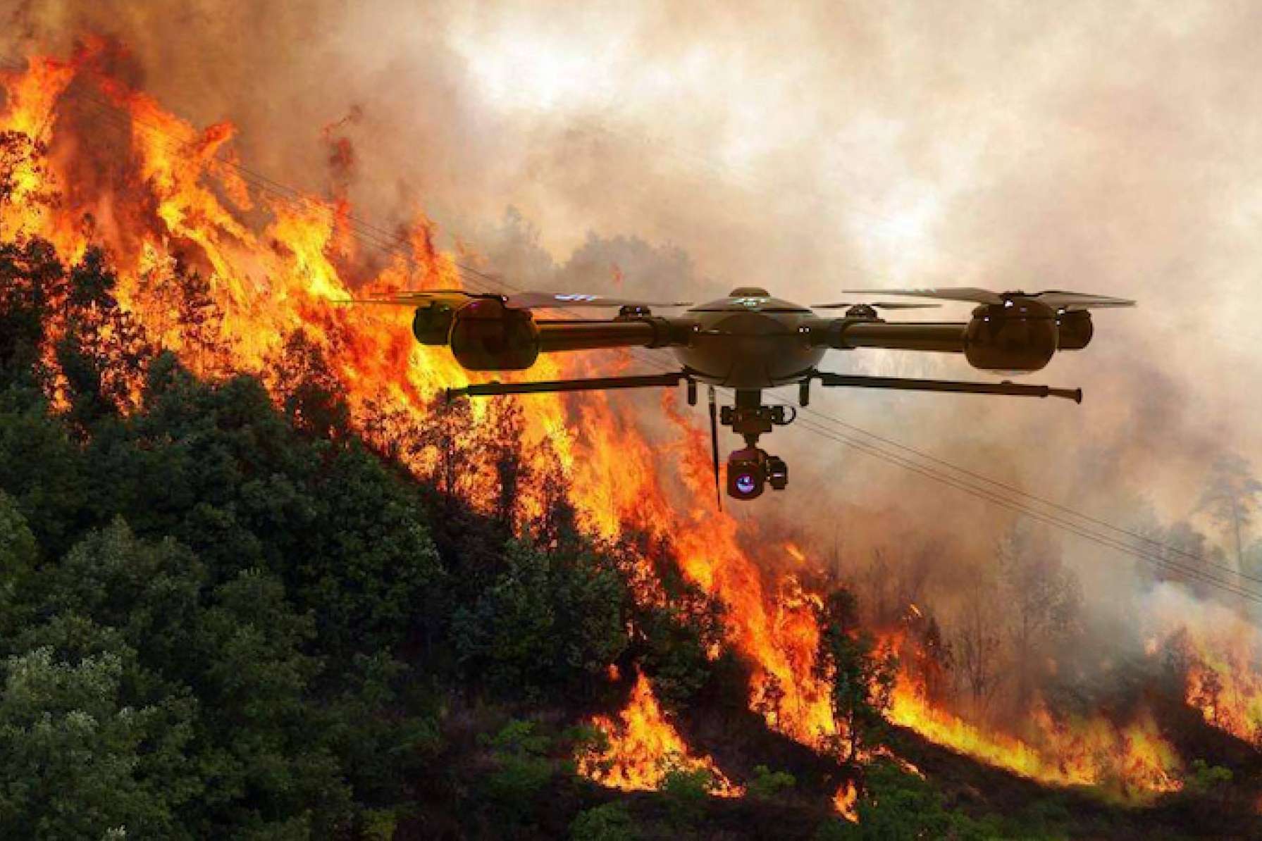 El curso de emergencias, rescate y salvamento con drones de Aeroescuela Xtreme gana demanda en el mundo laboral