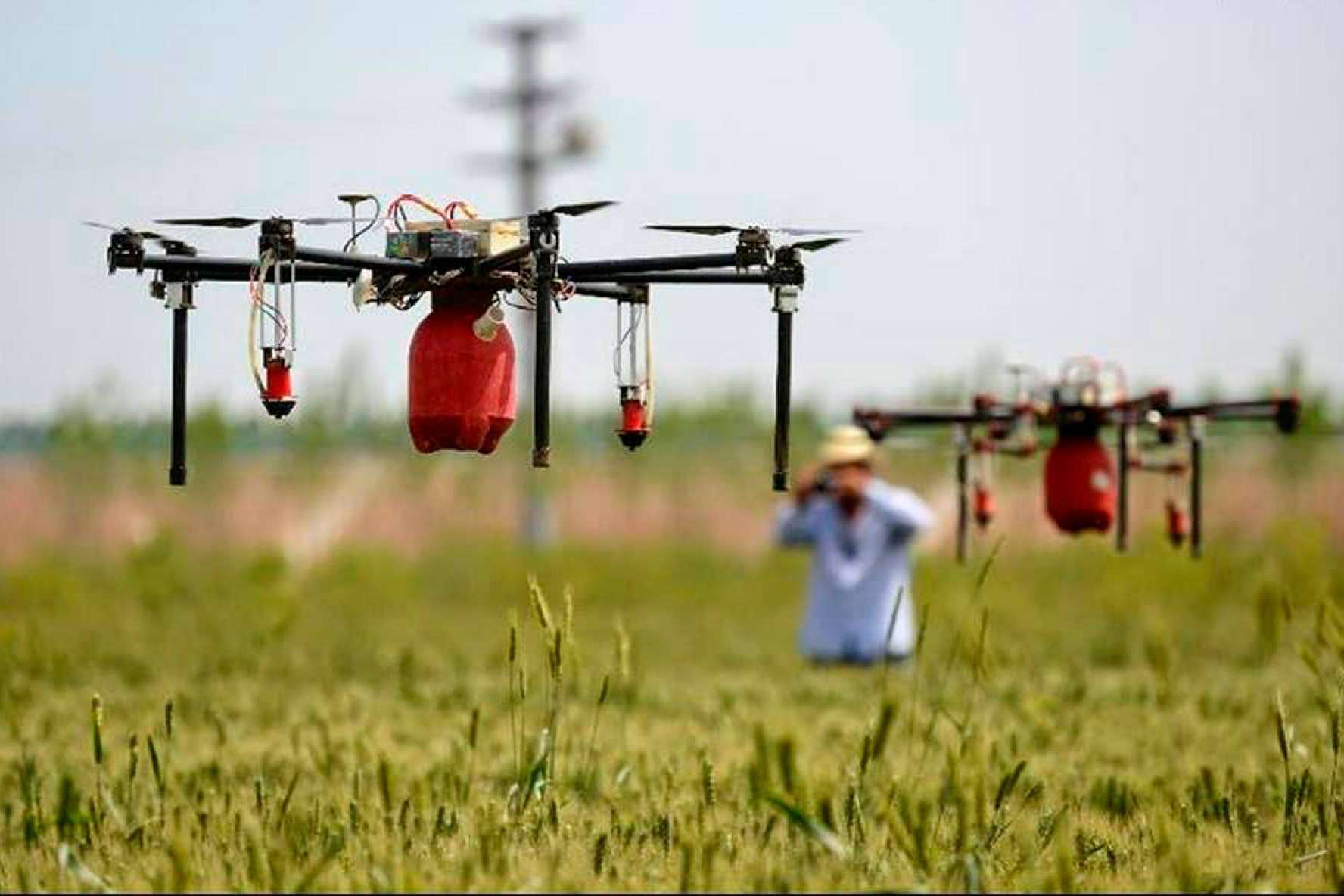 Curso de teledetección de agricultura con la Aeroescuela Xtreme
