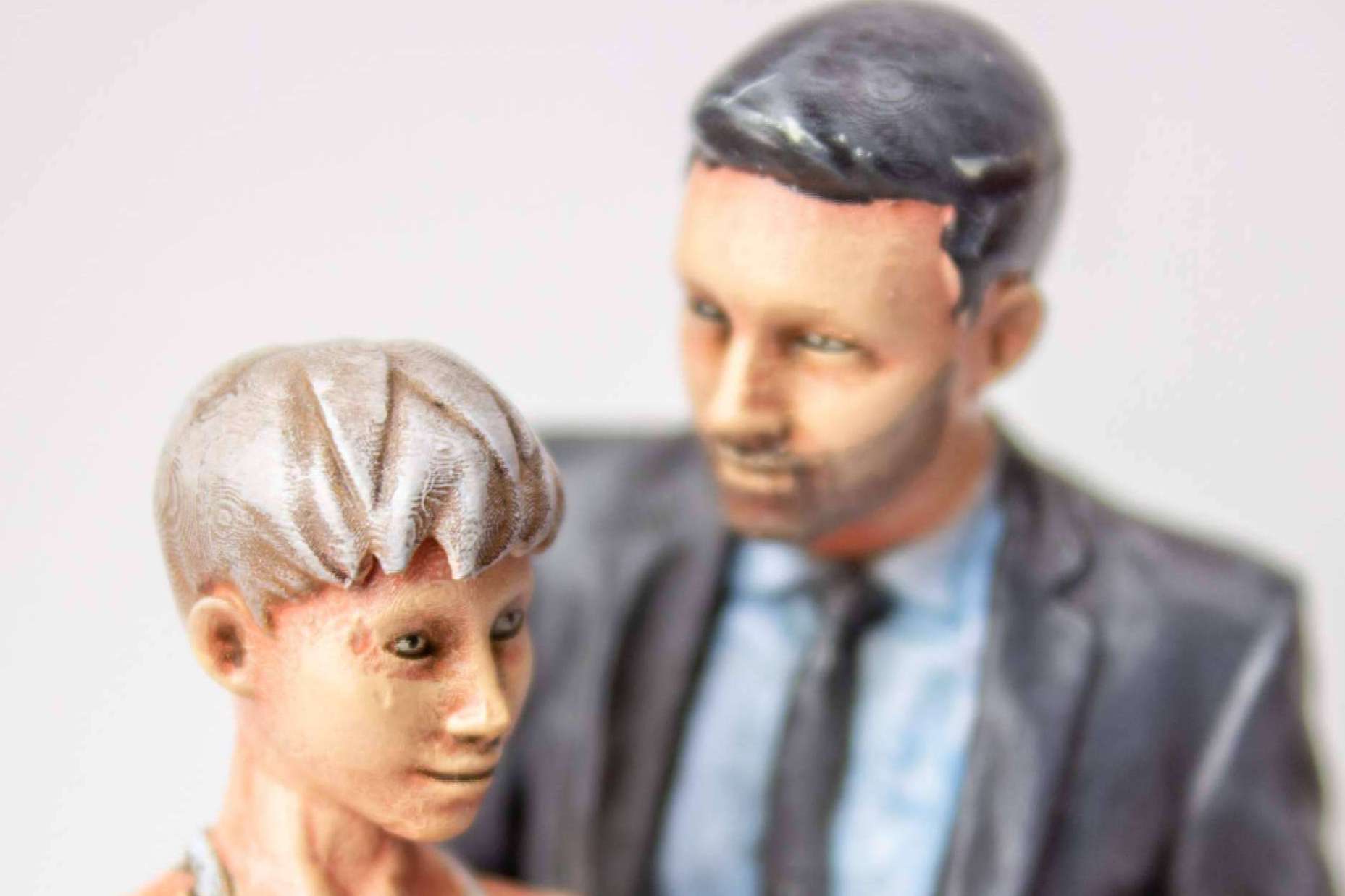 ¿Cómo crear una figura 3D desde una foto?