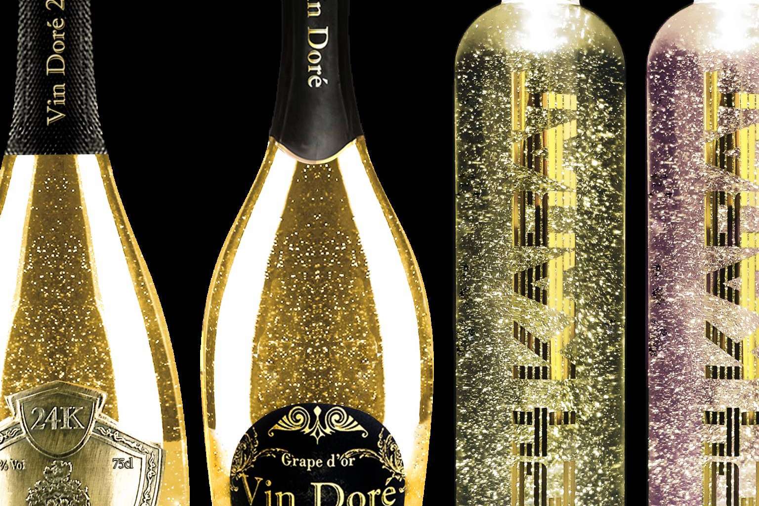 La reconversión de Vin Doré 24K y de Diego Suárez Liceras en tiempos de crisis
