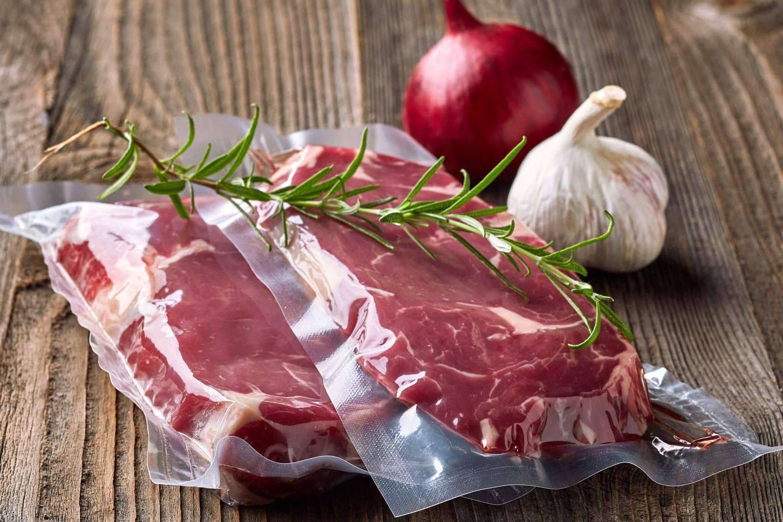 COPACK ofrece bolsas especiales y bolsas de vacío para la correcta conservación de alimentos