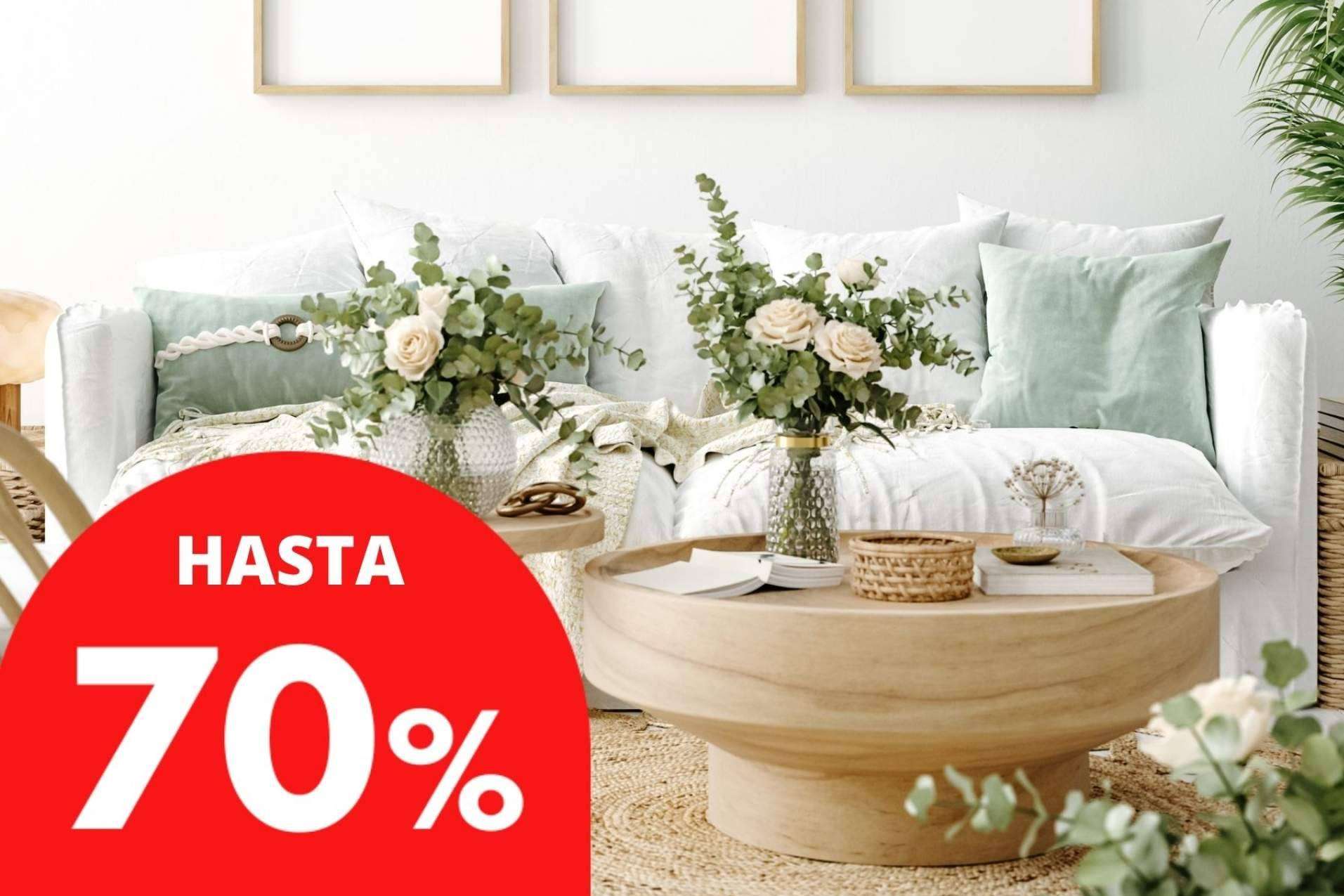 El remate final de rebajas de Iglú Tiendas brinda la posibilidad de dar un cambio a la casa