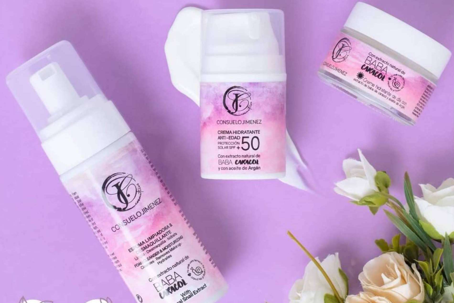 Los artículos de cosmética natural y vegana que ofrece ConsueloJiménez.es