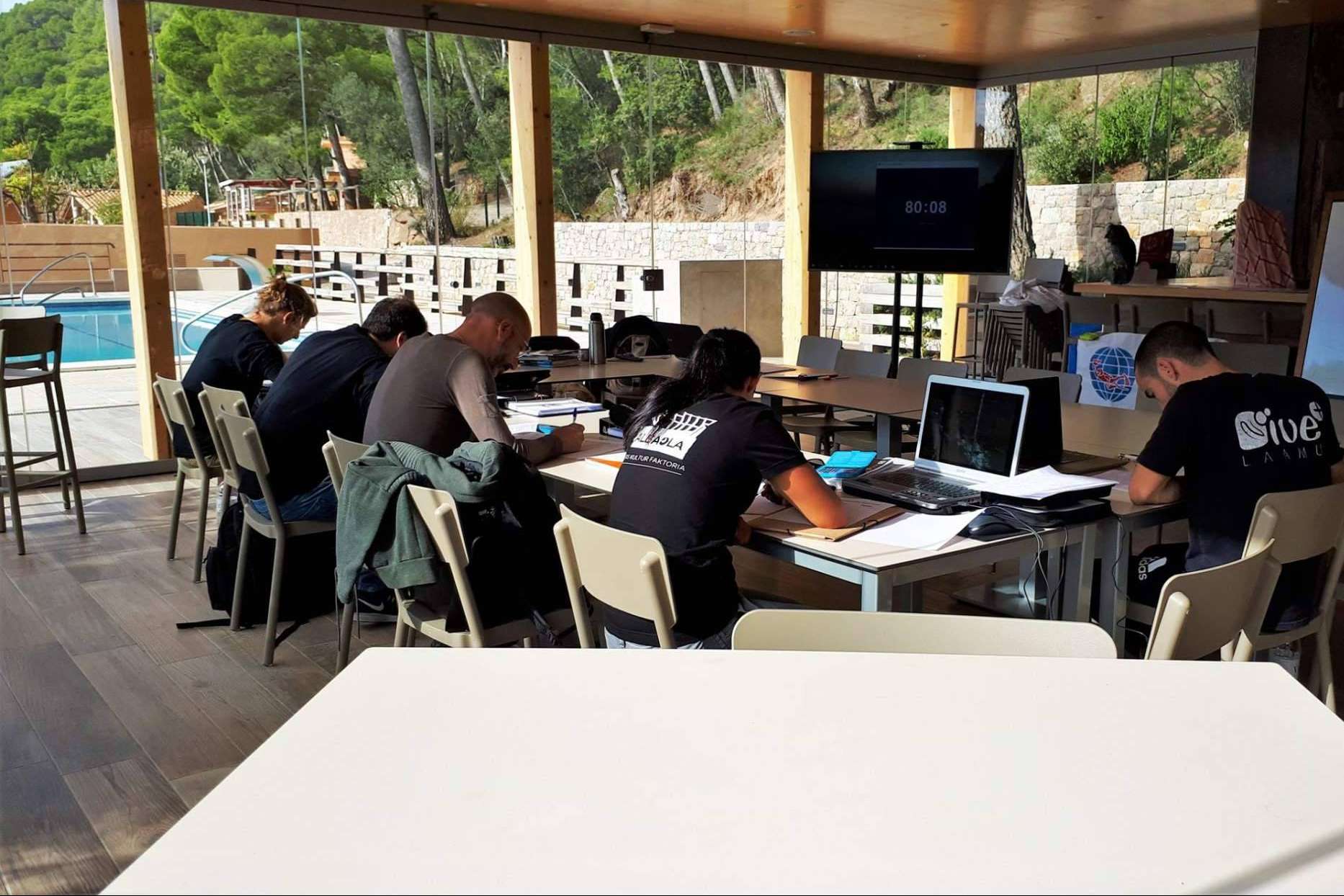 La formación de instructores de buceo de PADI
