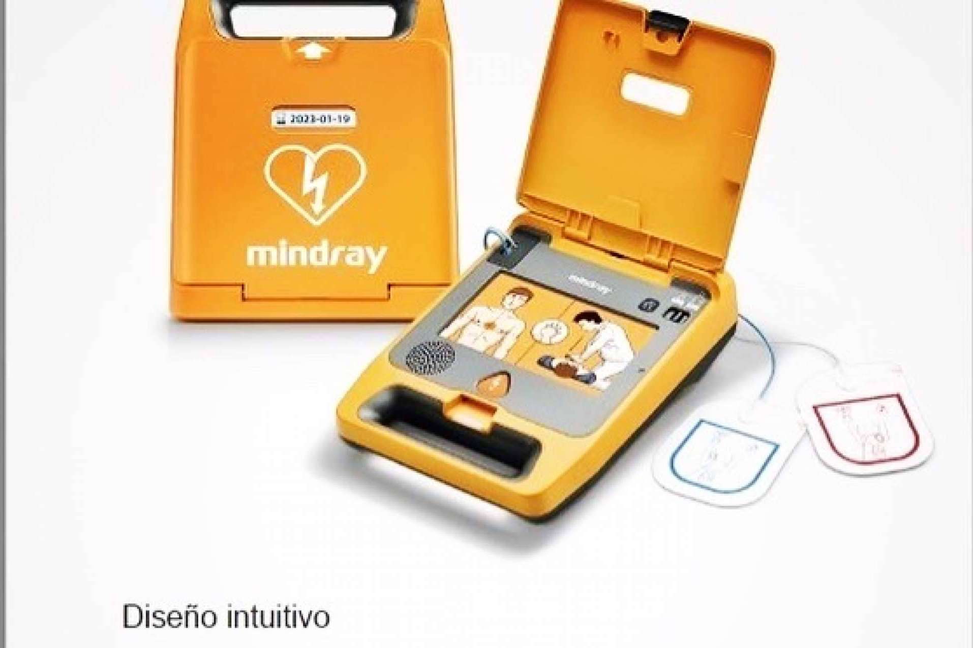 Sale al mercado el nuevo desfibrilador Mindray Serie C y Esforem dispone de él